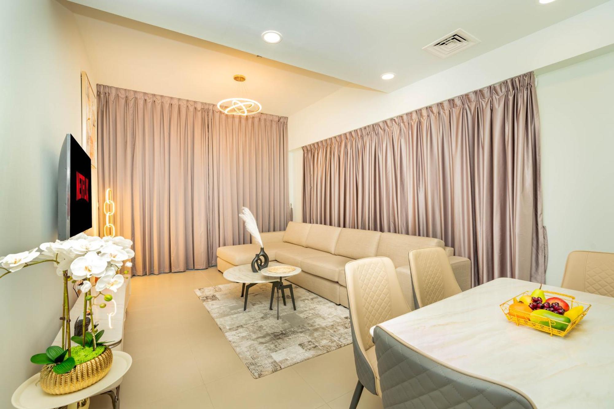 Modern 1-br Close To Mall And Burj Khalifa