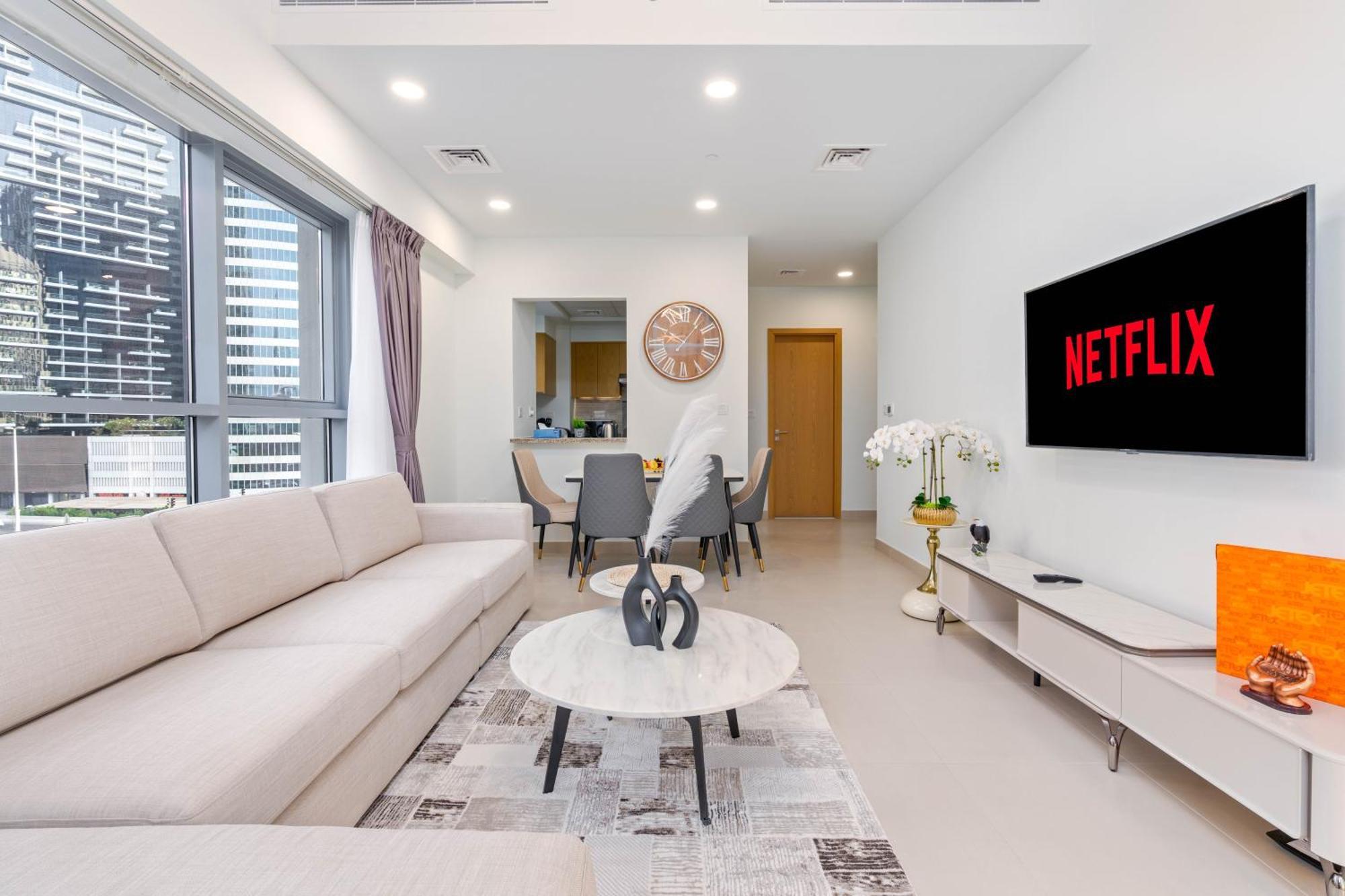 Modern 1-br Close To Mall And Burj Khalifa * Dubai