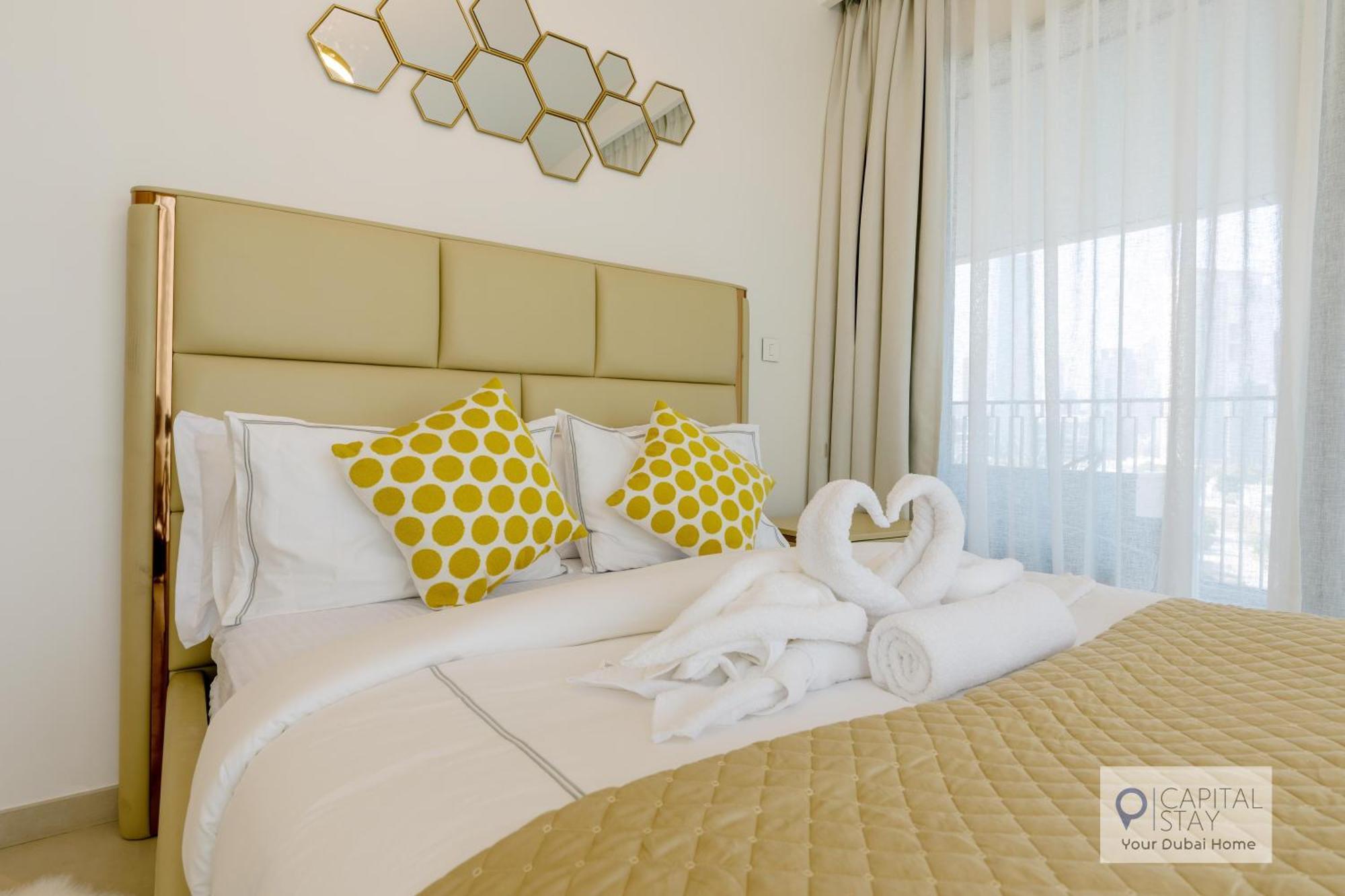 Apartment 3 Bed And Maid Apt - Downtown - Burj Khalifa Dubai