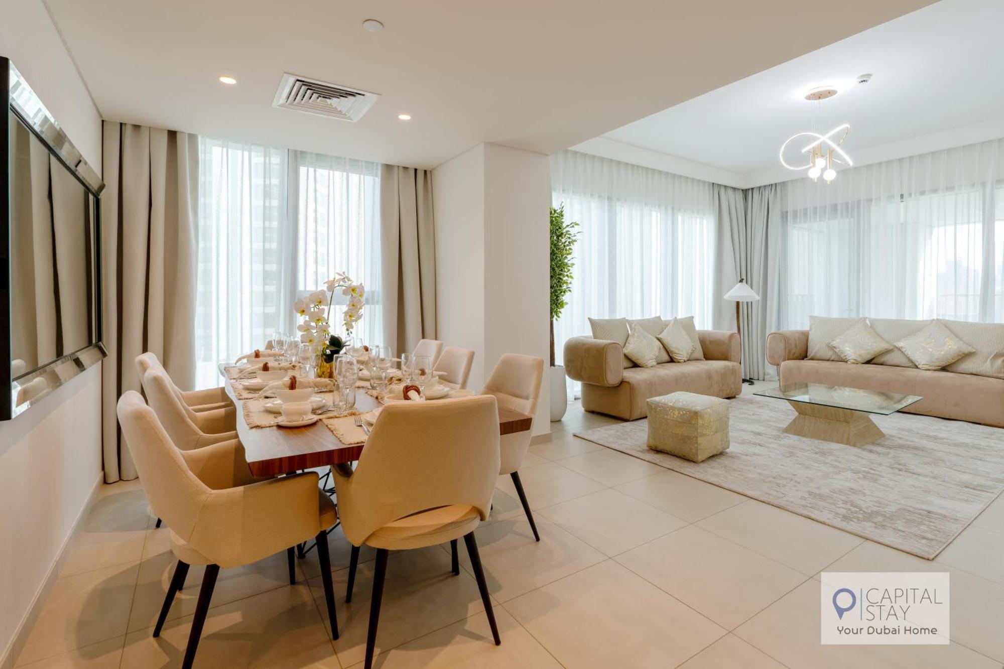 3 Bed And Maid Apt - Downtown - Burj Khalifa Apartment