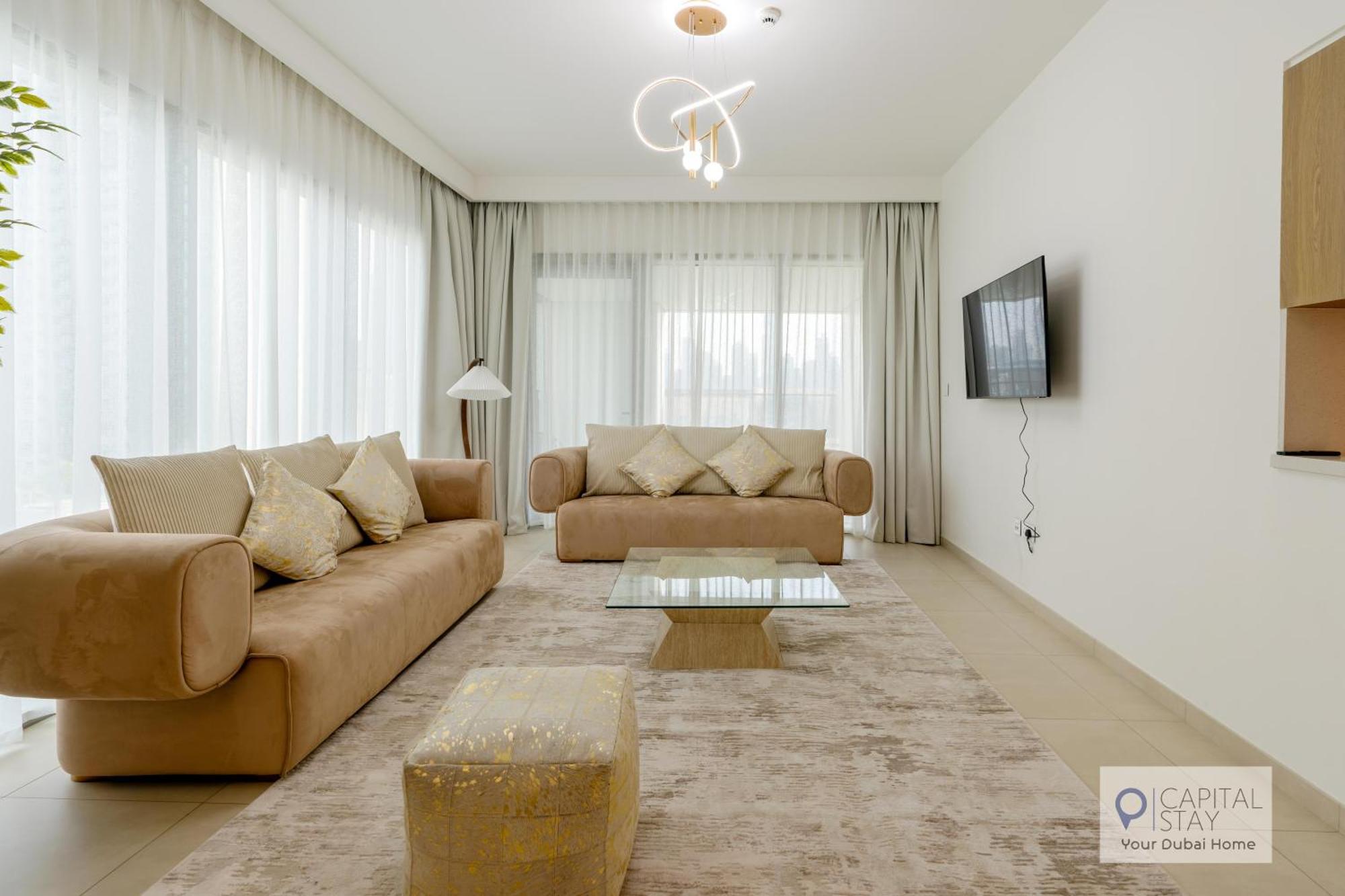 3 Bed And Maid Apt - Downtown - Burj Khalifa Apartment Dubai