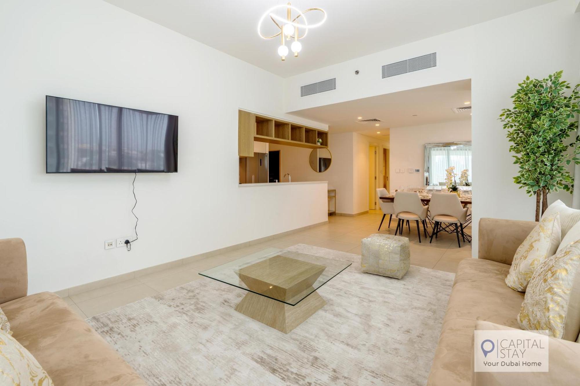 3 Bed And Maid Apt - Downtown - Burj Khalifa