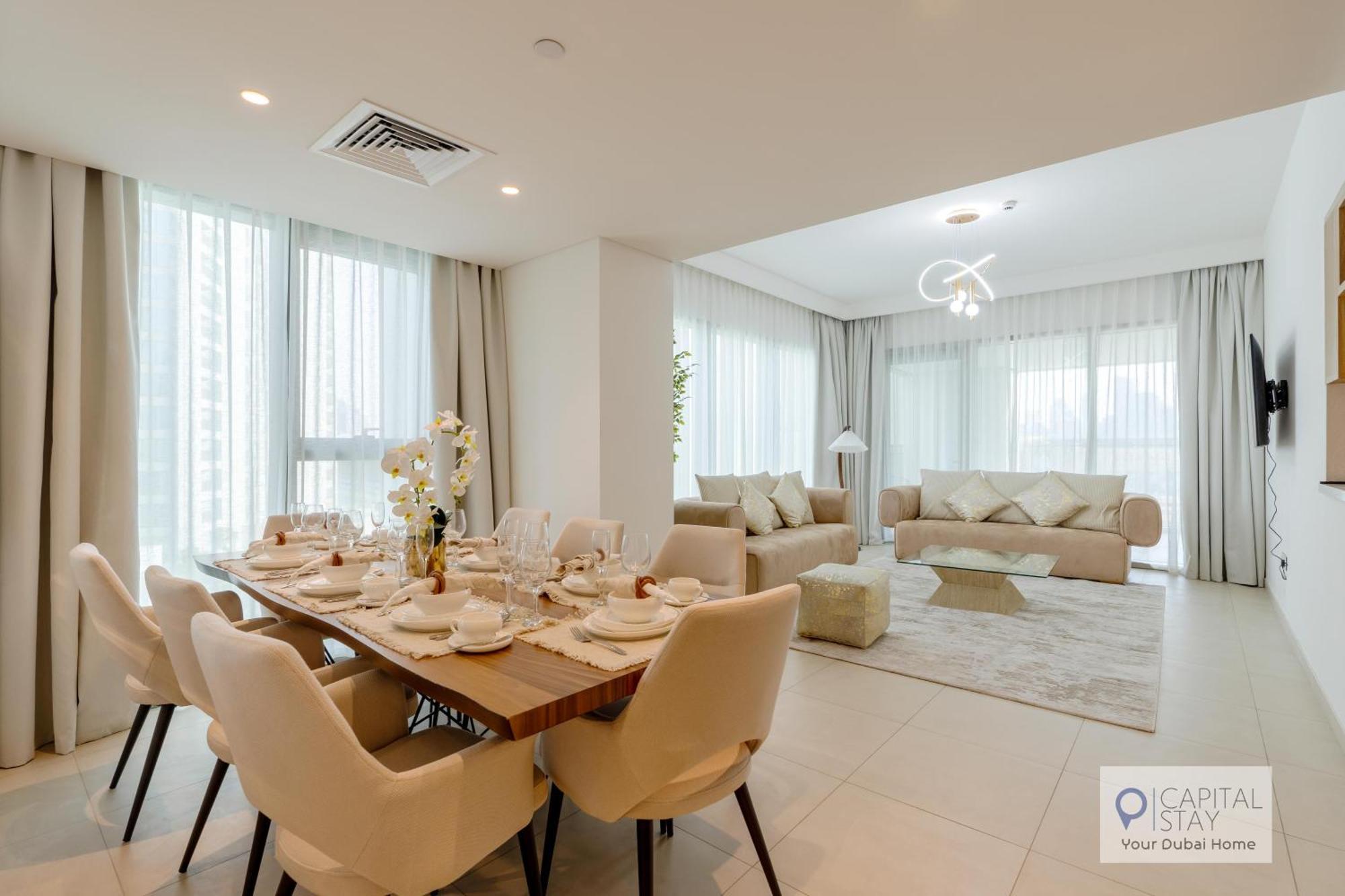 3 Bed And Maid Apt - Downtown - Burj Khalifa Apartment