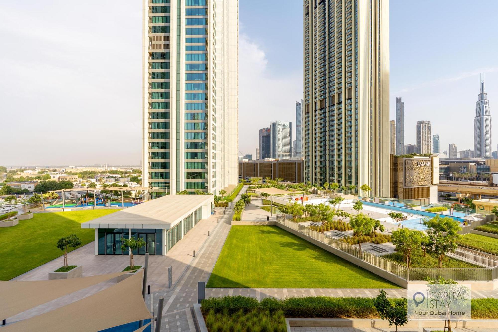 3 Bed And Maid Apt - Downtown - Burj Khalifa Apartment *