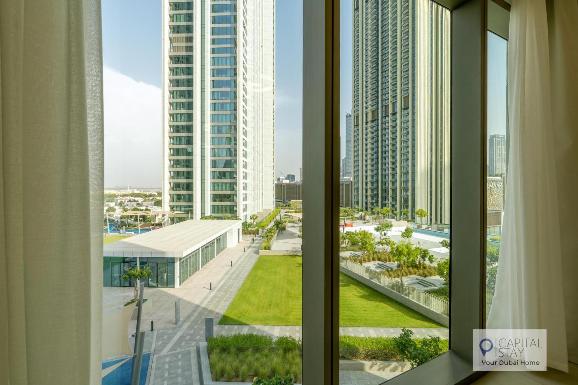 Apartment 3 Bed And Maid Apt - Downtown - Burj Khalifa *