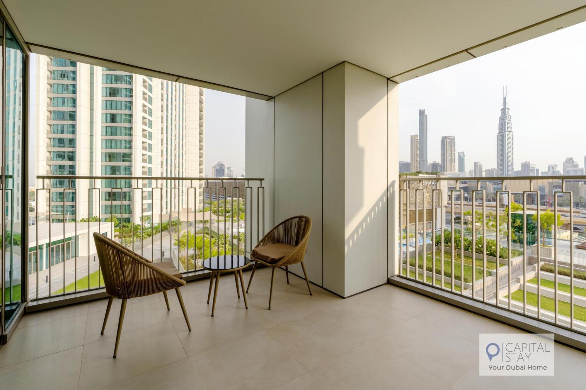 3 Bed And Maid Apt - Downtown - Burj Khalifa Apartment Dubai
