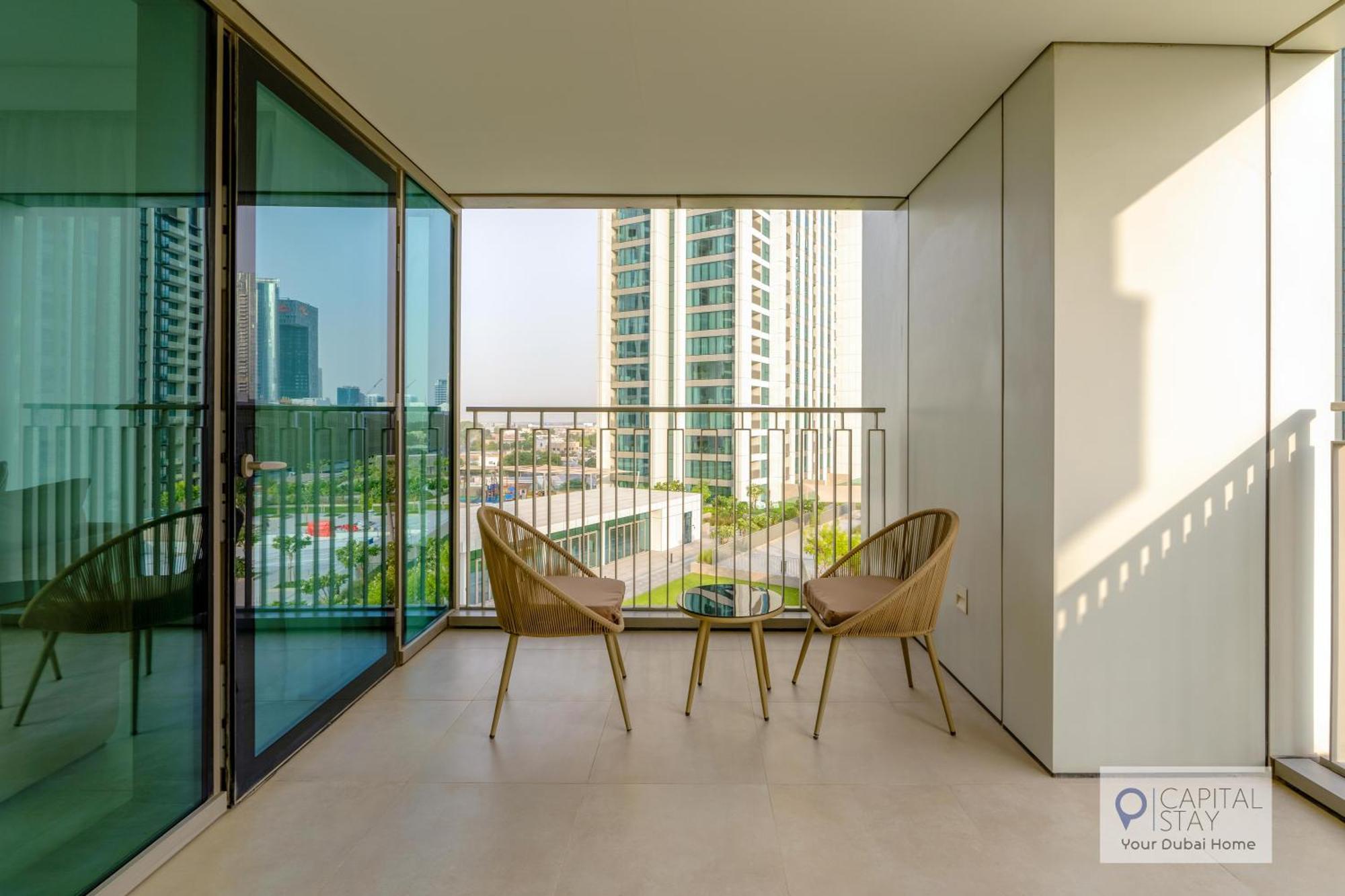 Apartment 3 Bed And Maid Apt - Downtown - Burj Khalifa *