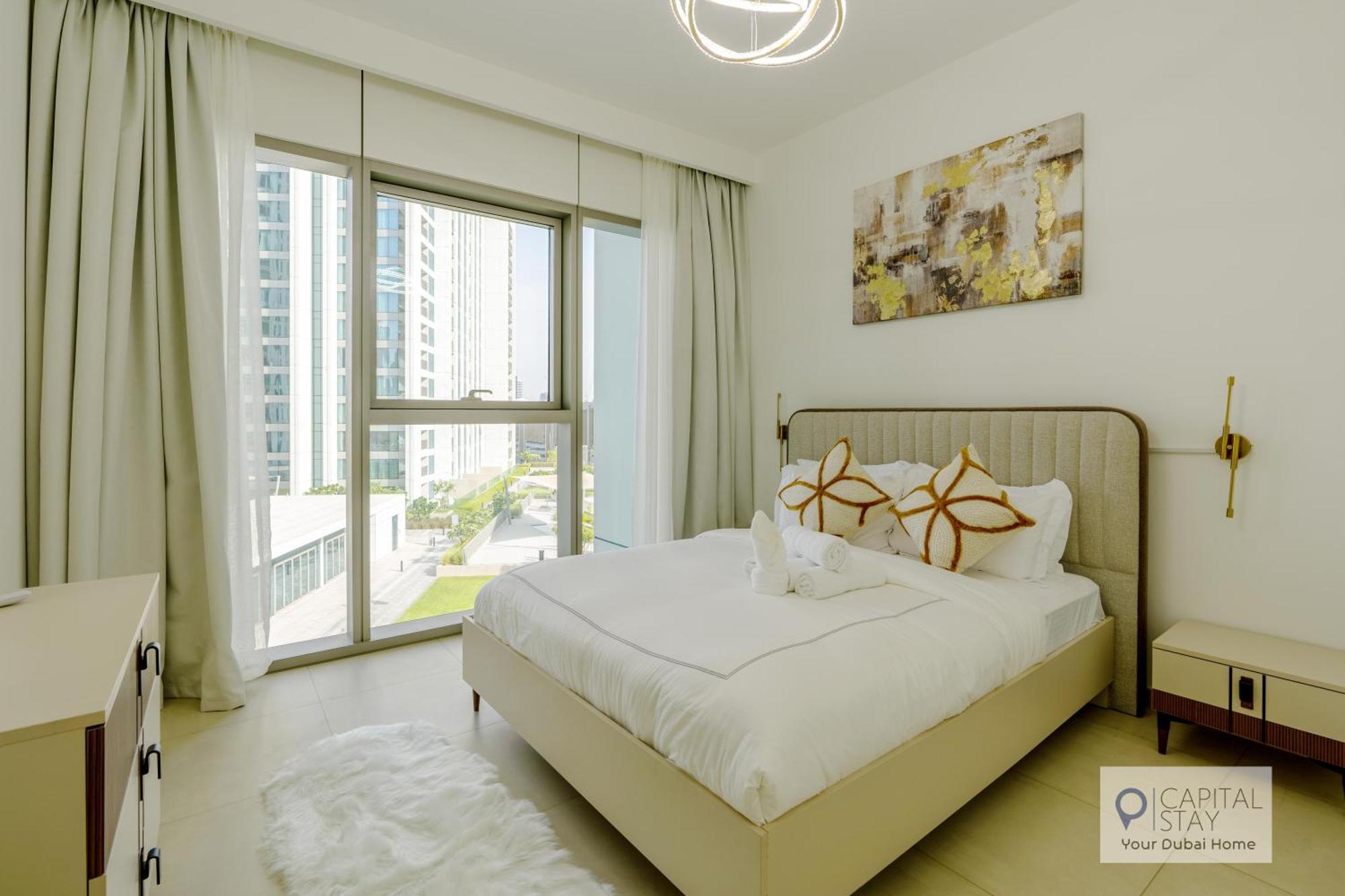 Apartment 3 Bed And Maid Apt - Downtown - Burj Khalifa Dubai