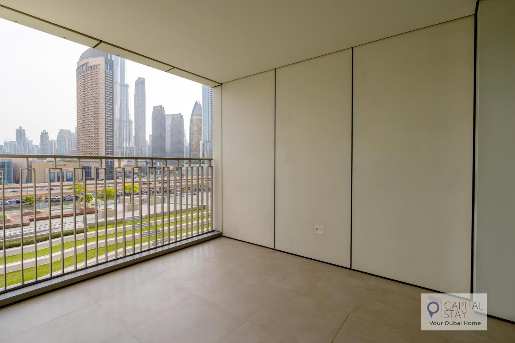 Apartment 3 Bed And Maid Apt - Downtown - Burj Khalifa *