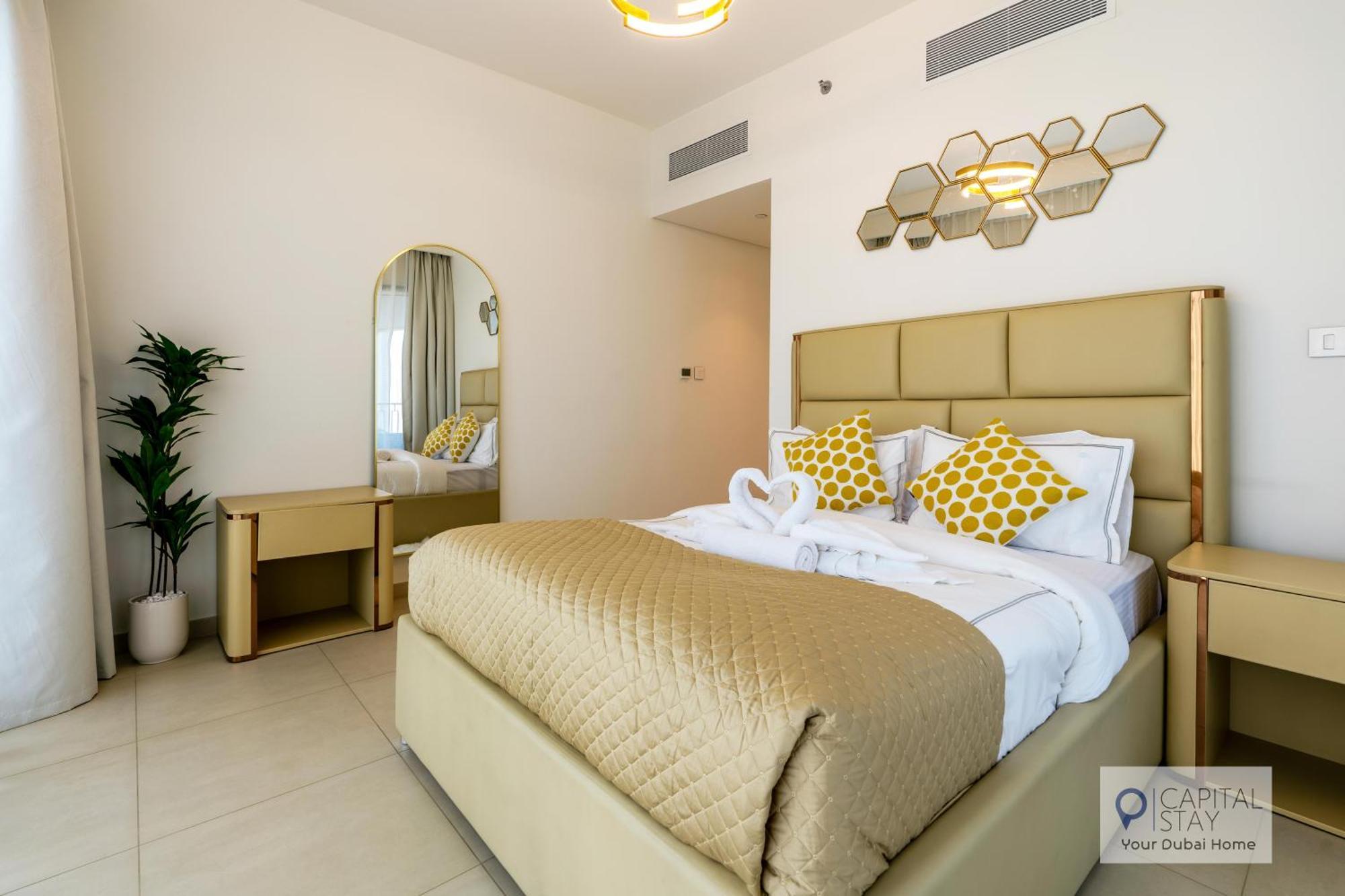 3 Bed And Maid Apt - Downtown - Burj Khalifa Dubai