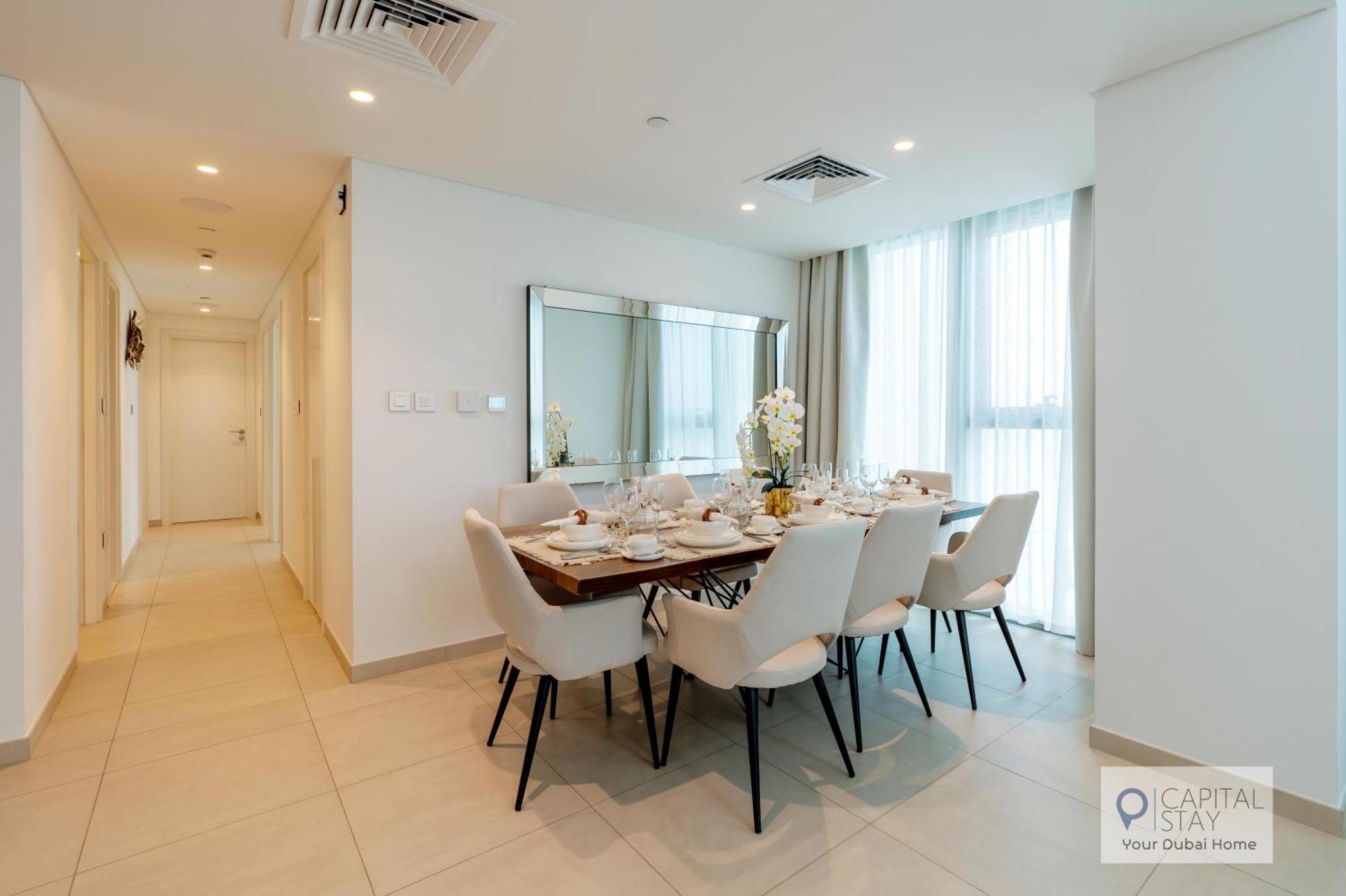3 Bed And Maid Apt - Downtown - Burj Khalifa Dubai