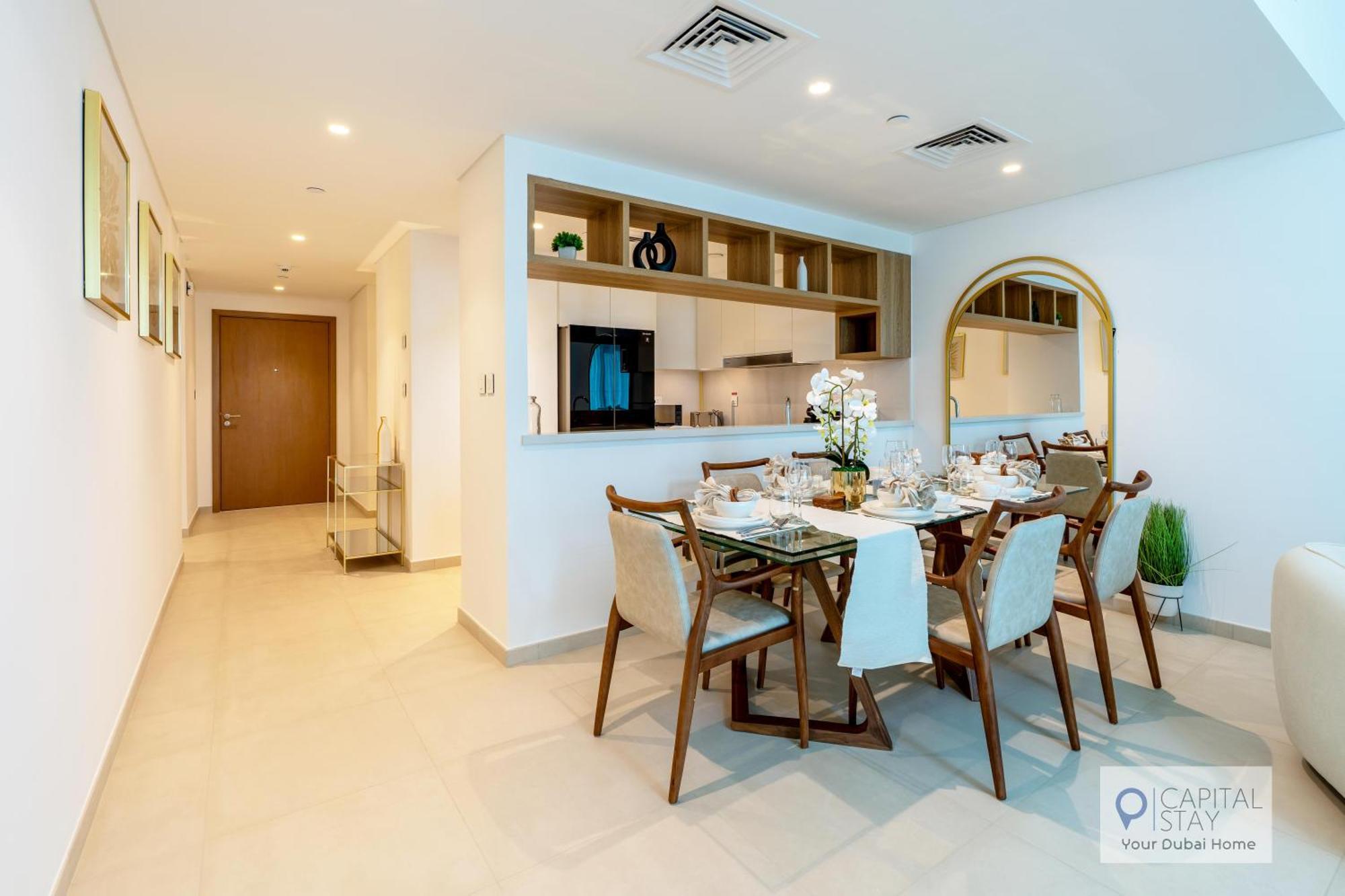 Apartment 3 Bed And Maid Apt - Downtown - Burj Khalifa *
