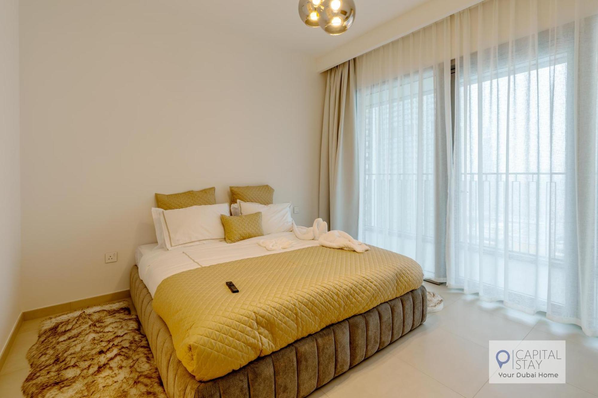 Apartment 3 Bed And Maid Apt - Downtown - Burj Khalifa