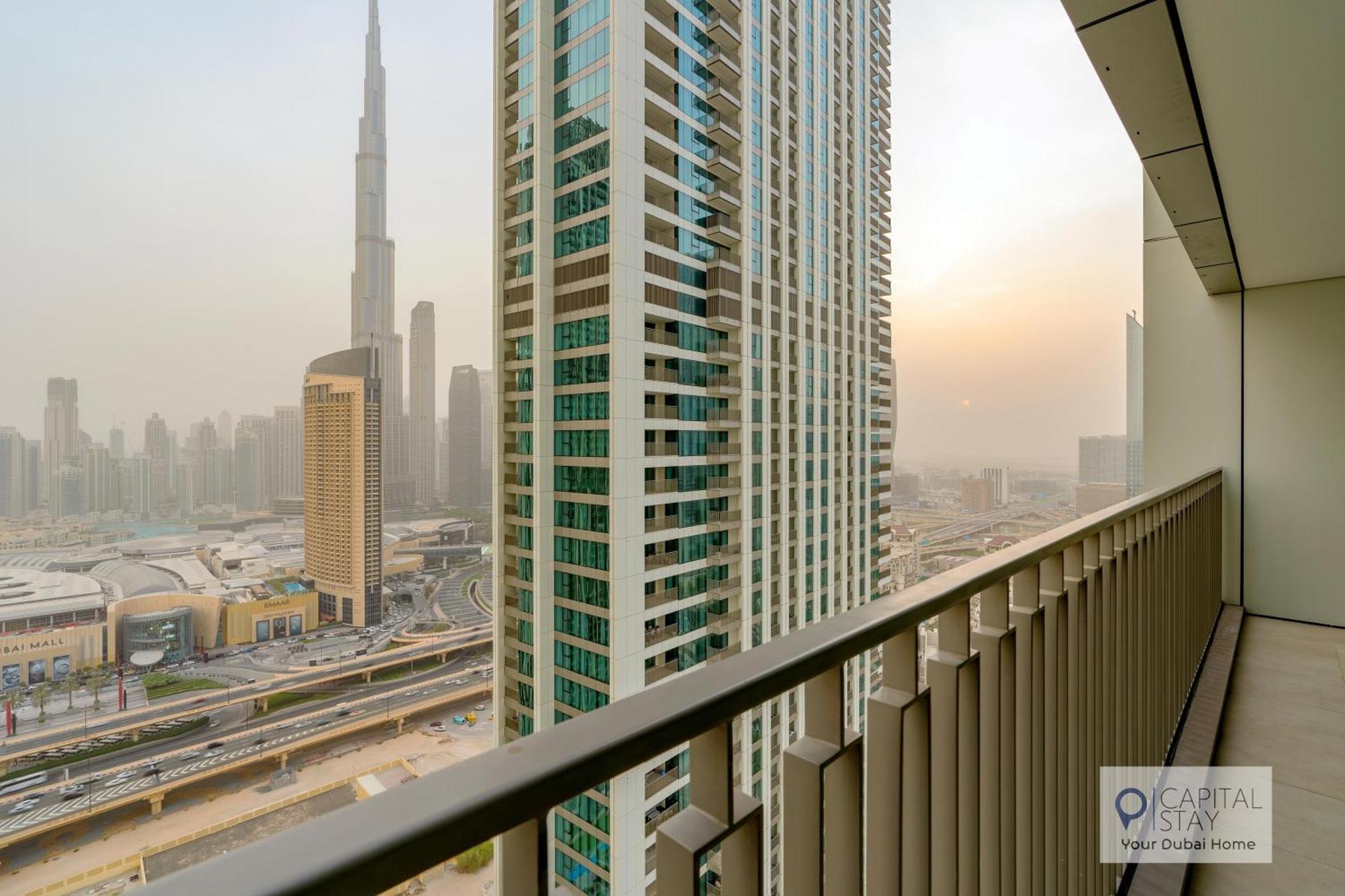 3 Bed And Maid Apt - Downtown - Burj Khalifa Apartment *