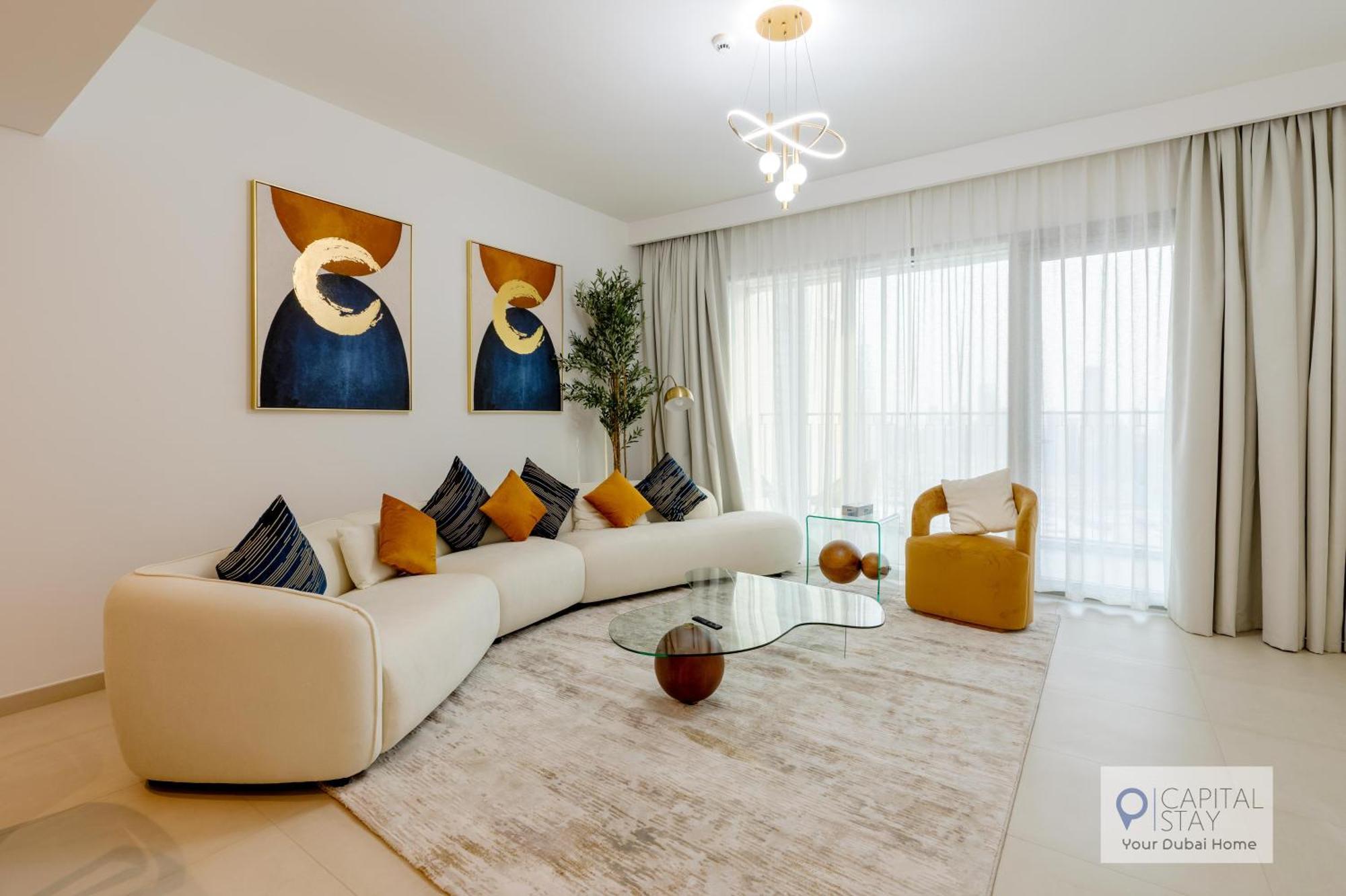 3 Bed And Maid Apt - Downtown - Burj Khalifa * Dubai
