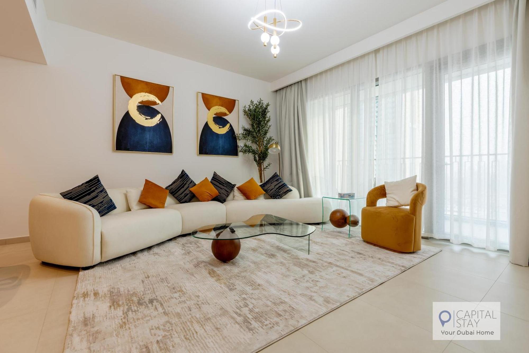 Apartment 3 Bed And Maid Apt - Downtown - Burj Khalifa *