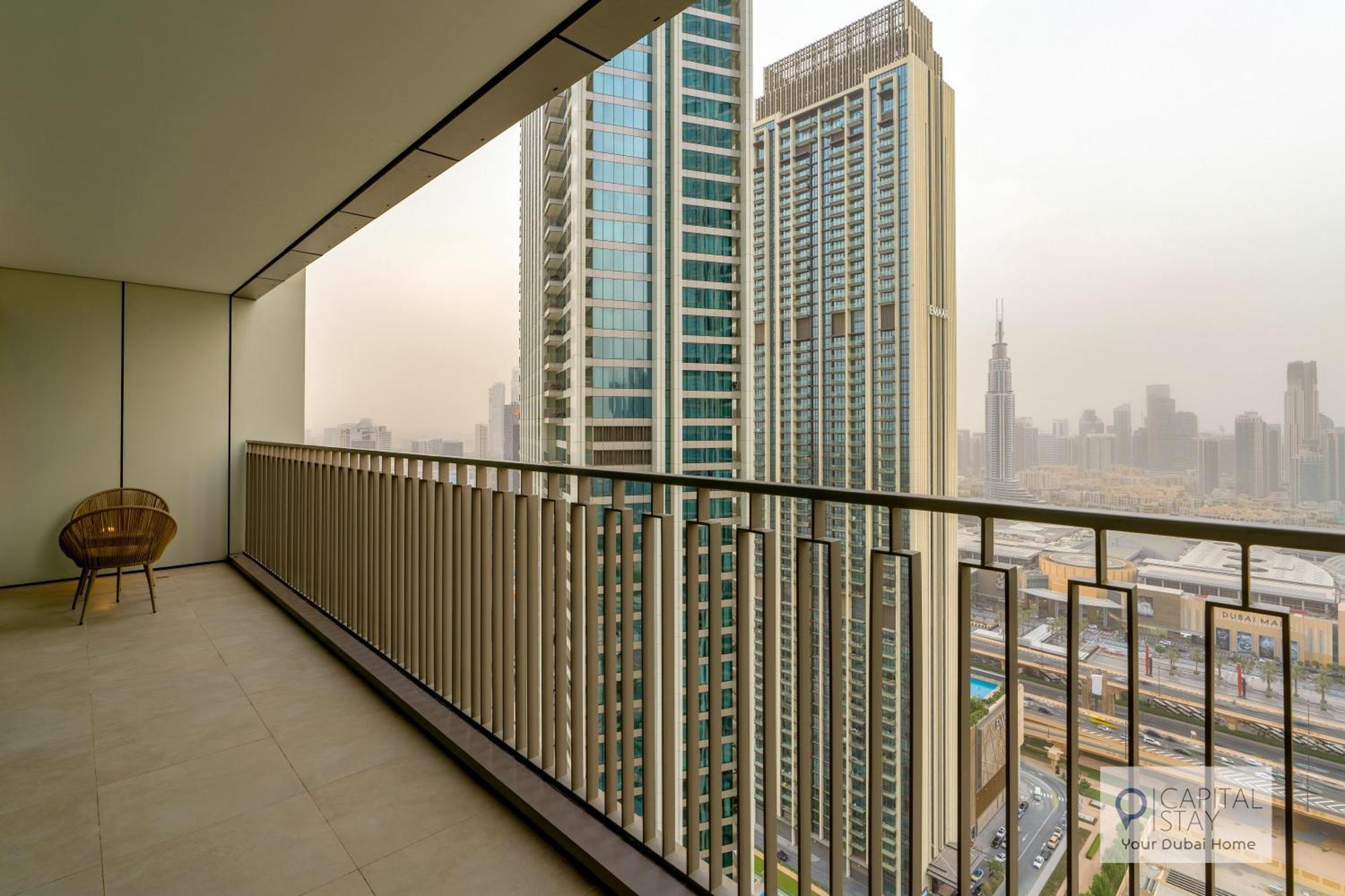3 Bed And Maid Apt - Downtown - Burj Khalifa *