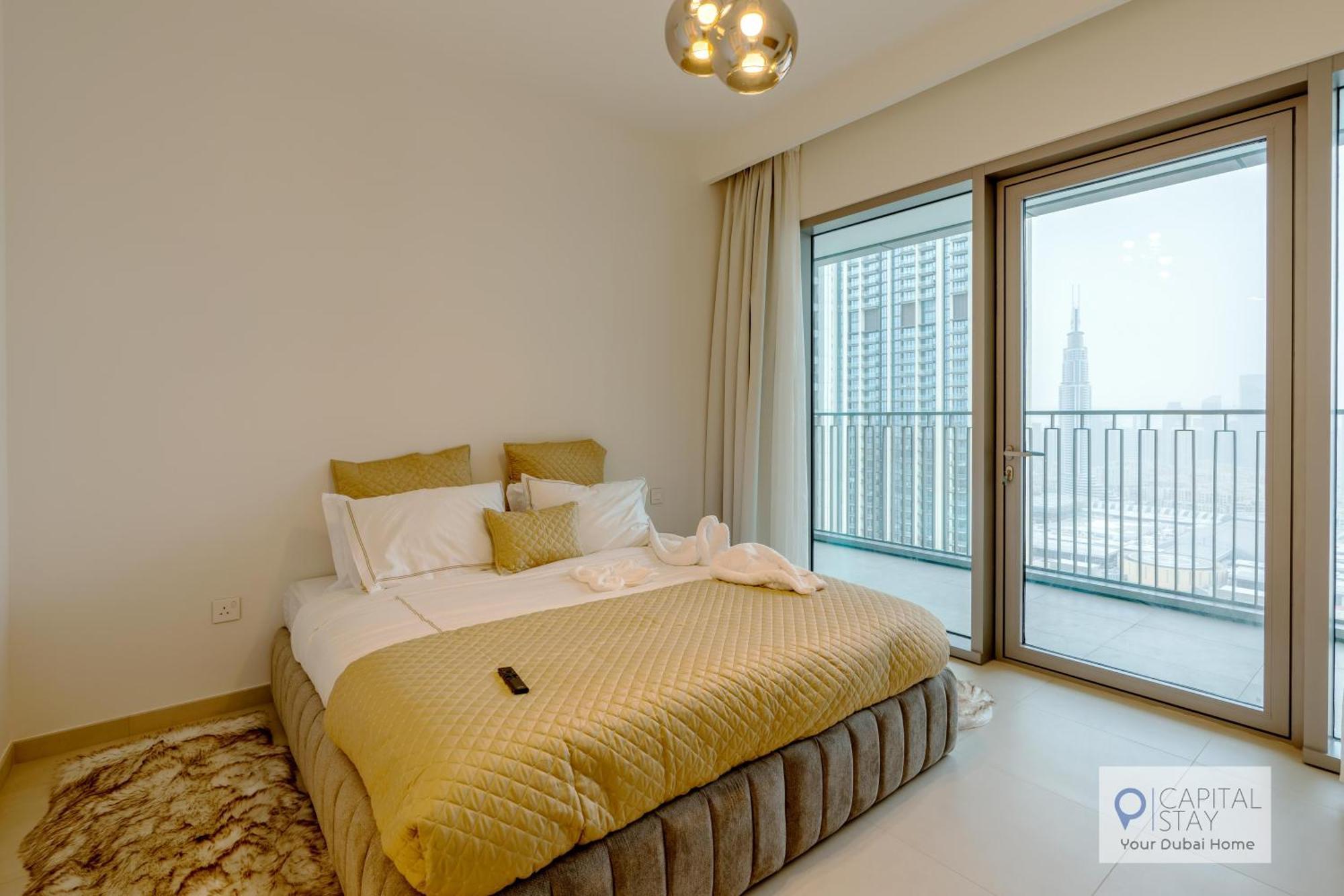 3 Bed And Maid Apt - Downtown - Burj Khalifa * Dubai