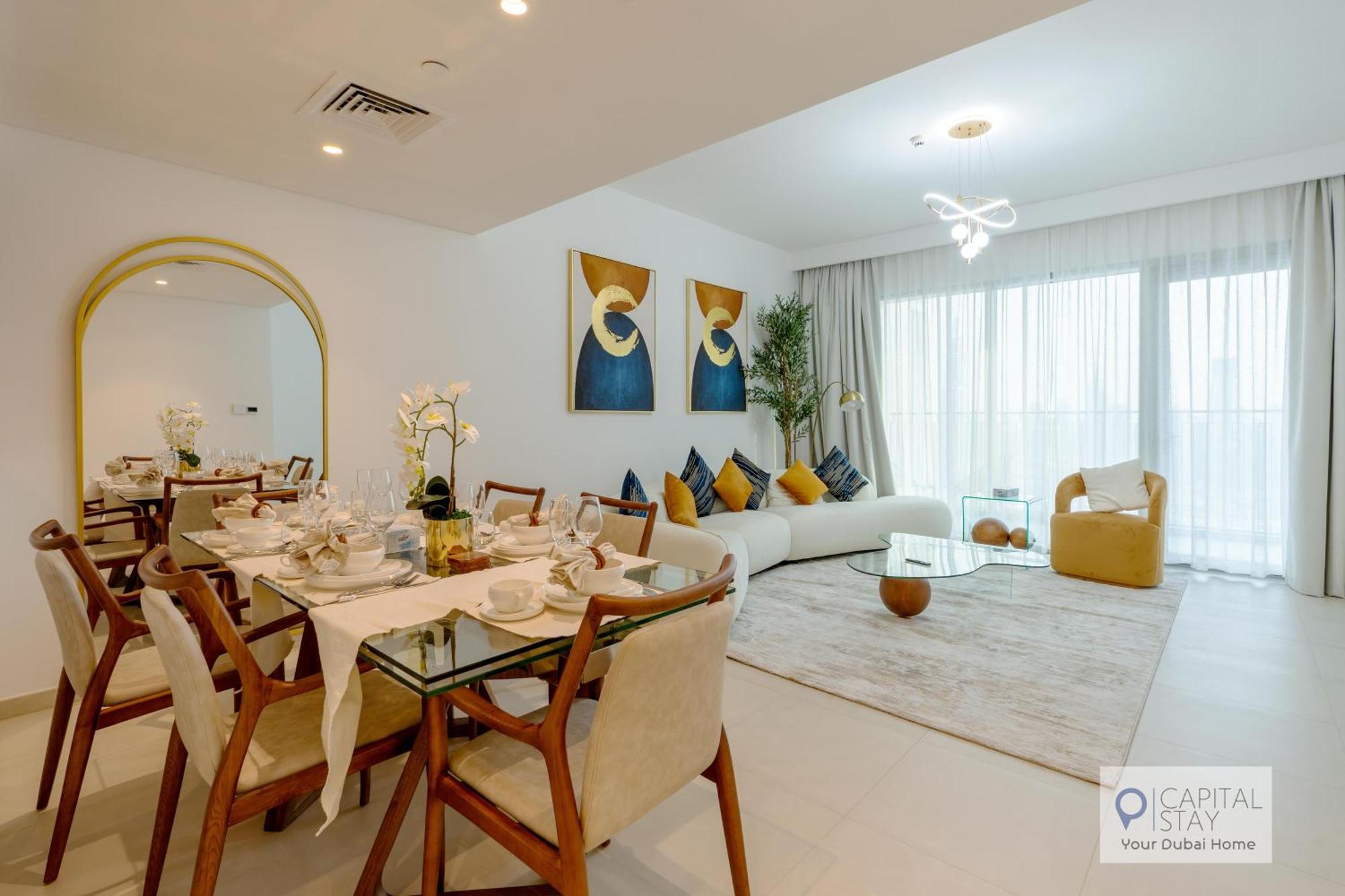 3 Bed And Maid Apt - Downtown - Burj Khalifa * Dubai