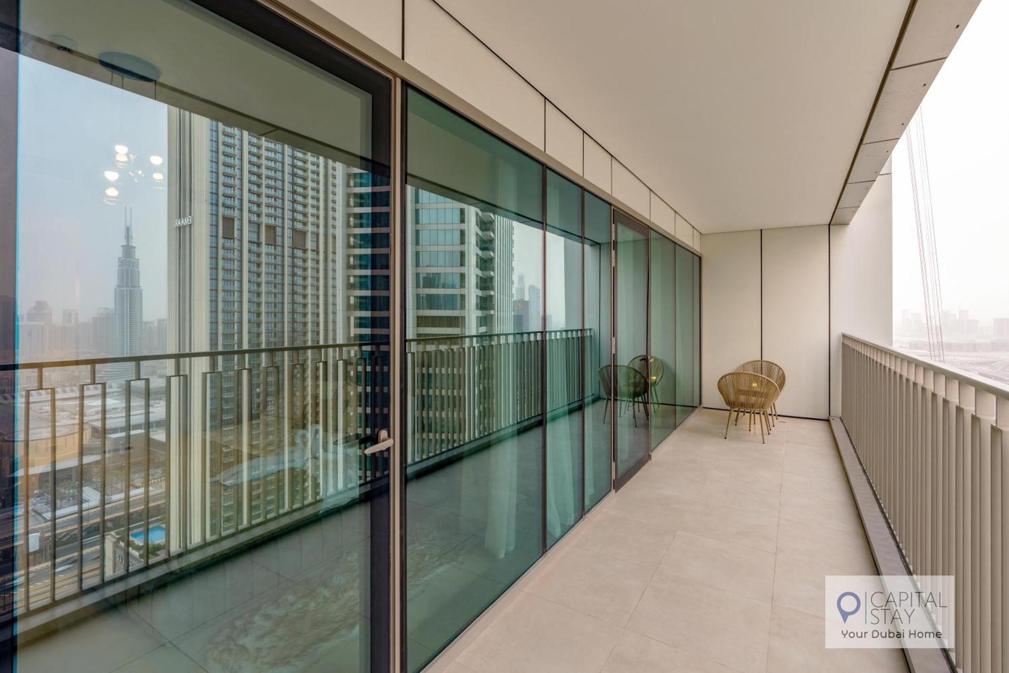 3 Bed And Maid Apt - Downtown - Burj Khalifa