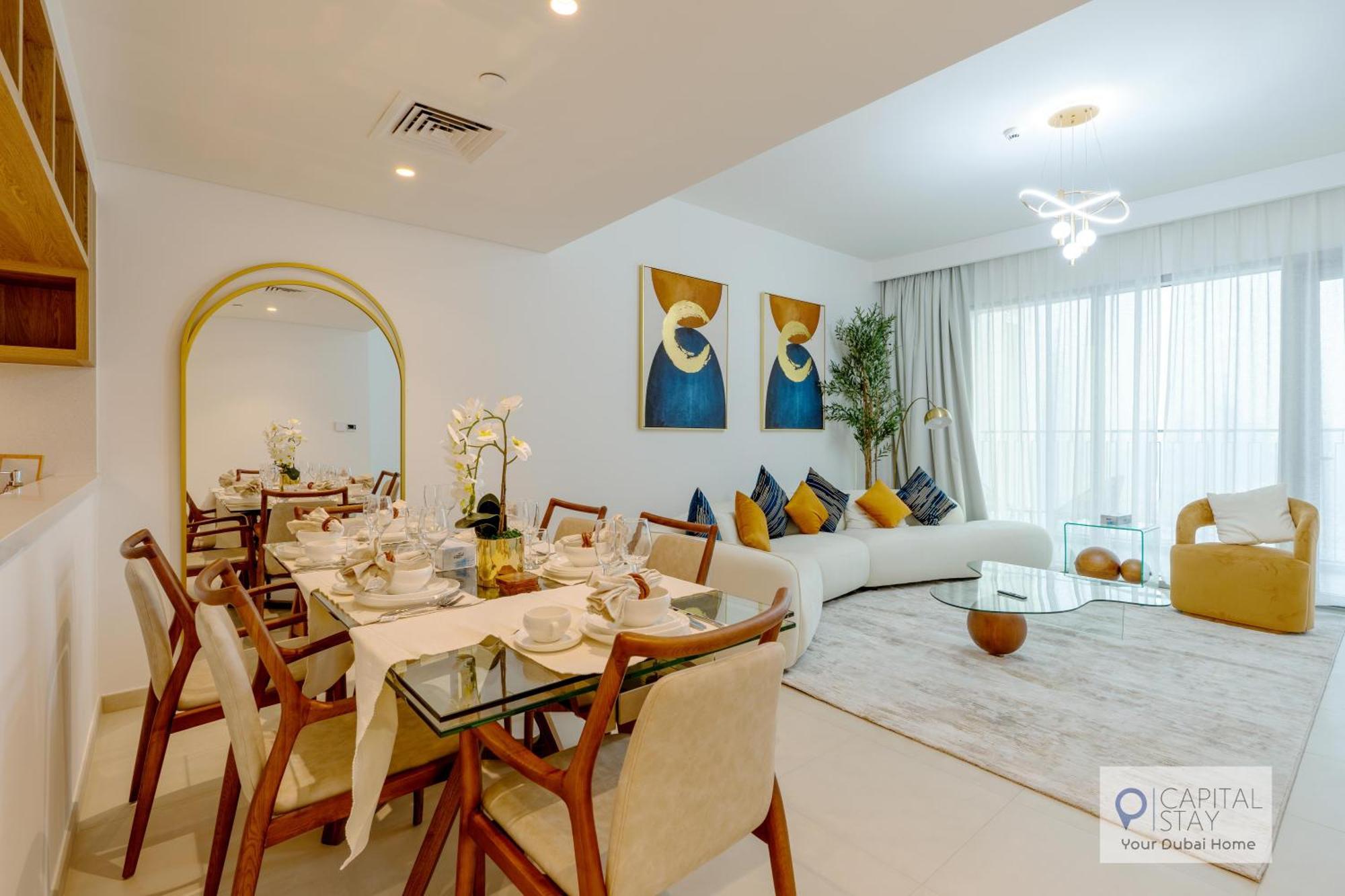 Apartment 3 Bed And Maid Apt - Downtown - Burj Khalifa *