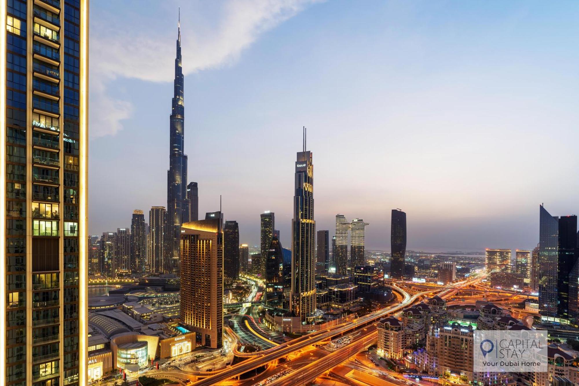 Apartment 3 Bed And Maid Apt - Downtown - Burj Khalifa Dubai