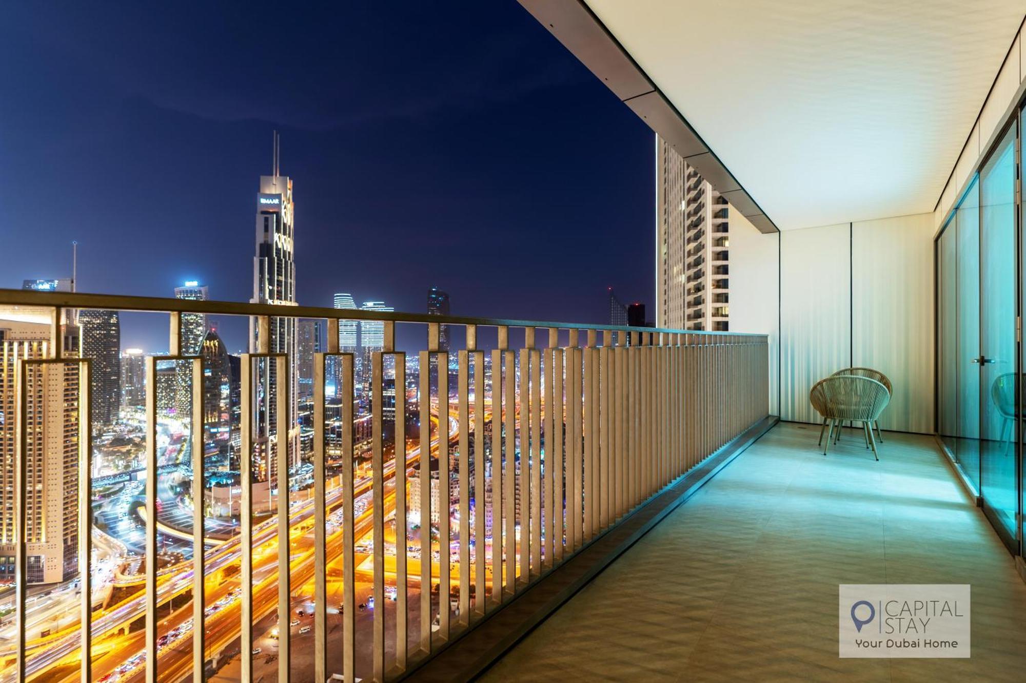 Apartment 3 Bed And Maid Apt - Downtown - Burj Khalifa *