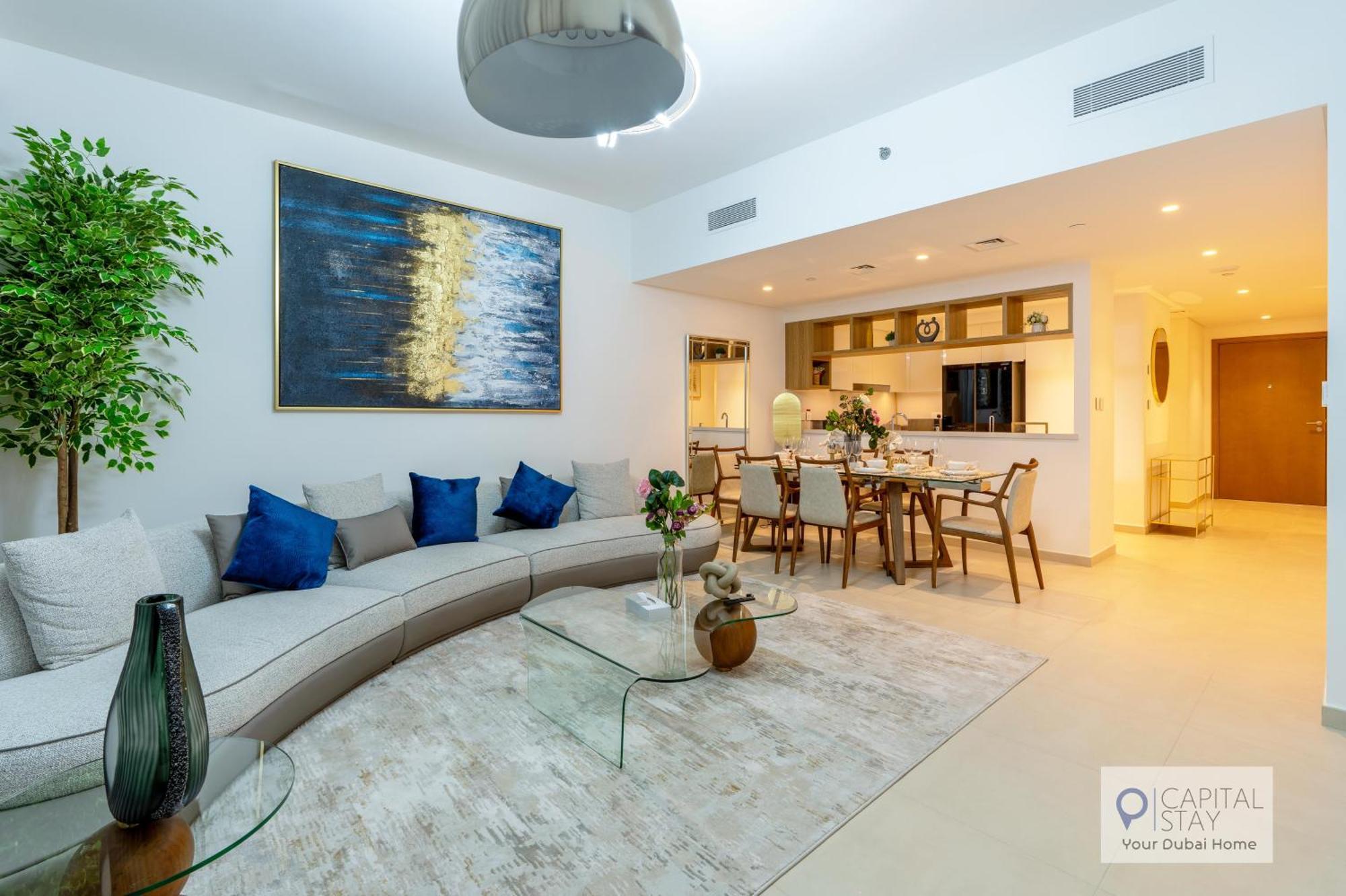 3 Bed And Maid Apt - Downtown - Burj Khalifa Apartment *