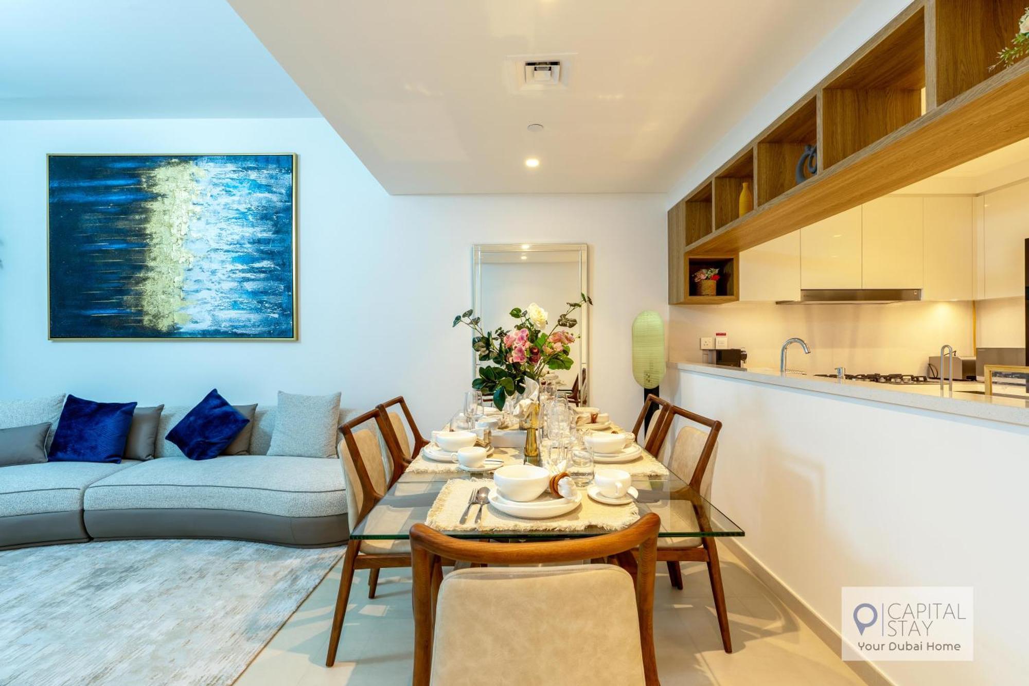Apartment 3 Bed And Maid Apt - Downtown - Burj Khalifa Dubai