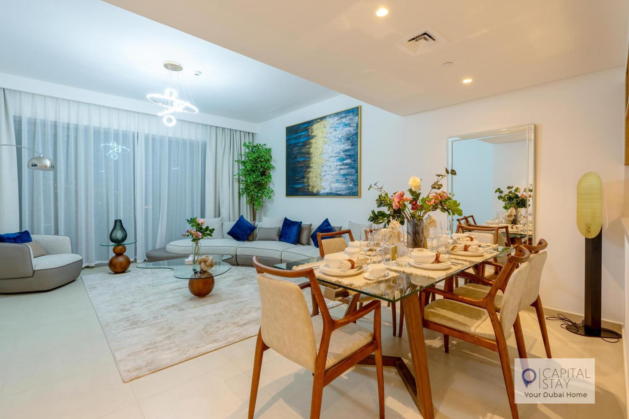 3 Bed And Maid Apt - Downtown - Burj Khalifa *