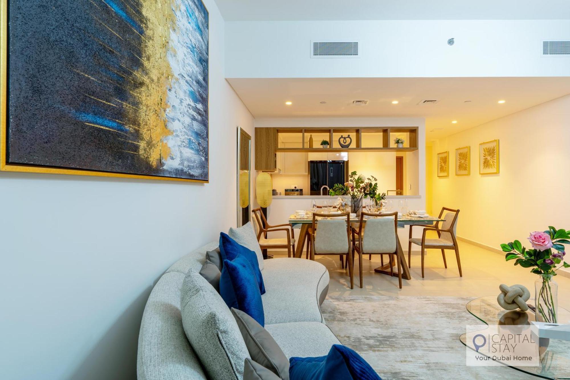 3 Bed And Maid Apt - Downtown - Burj Khalifa Dubai