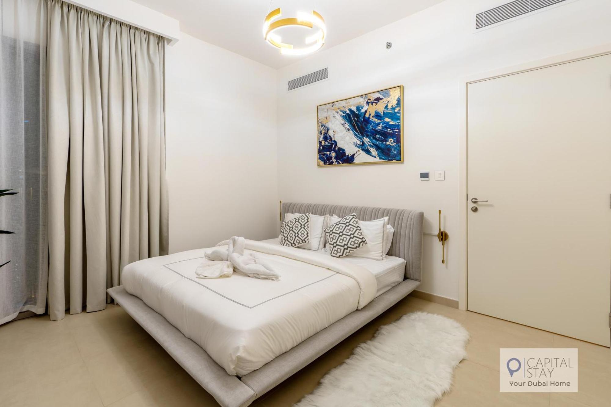 Apartment 3 Bed And Maid Apt - Downtown - Burj Khalifa *