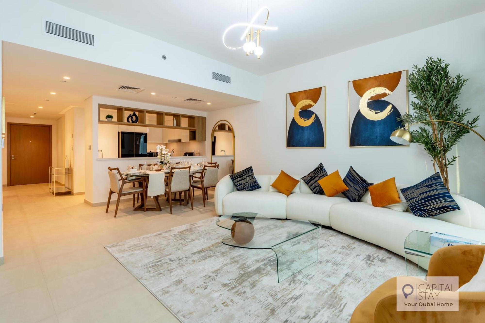 3 Bed And Maid Apt - Downtown - Burj Khalifa Dubai