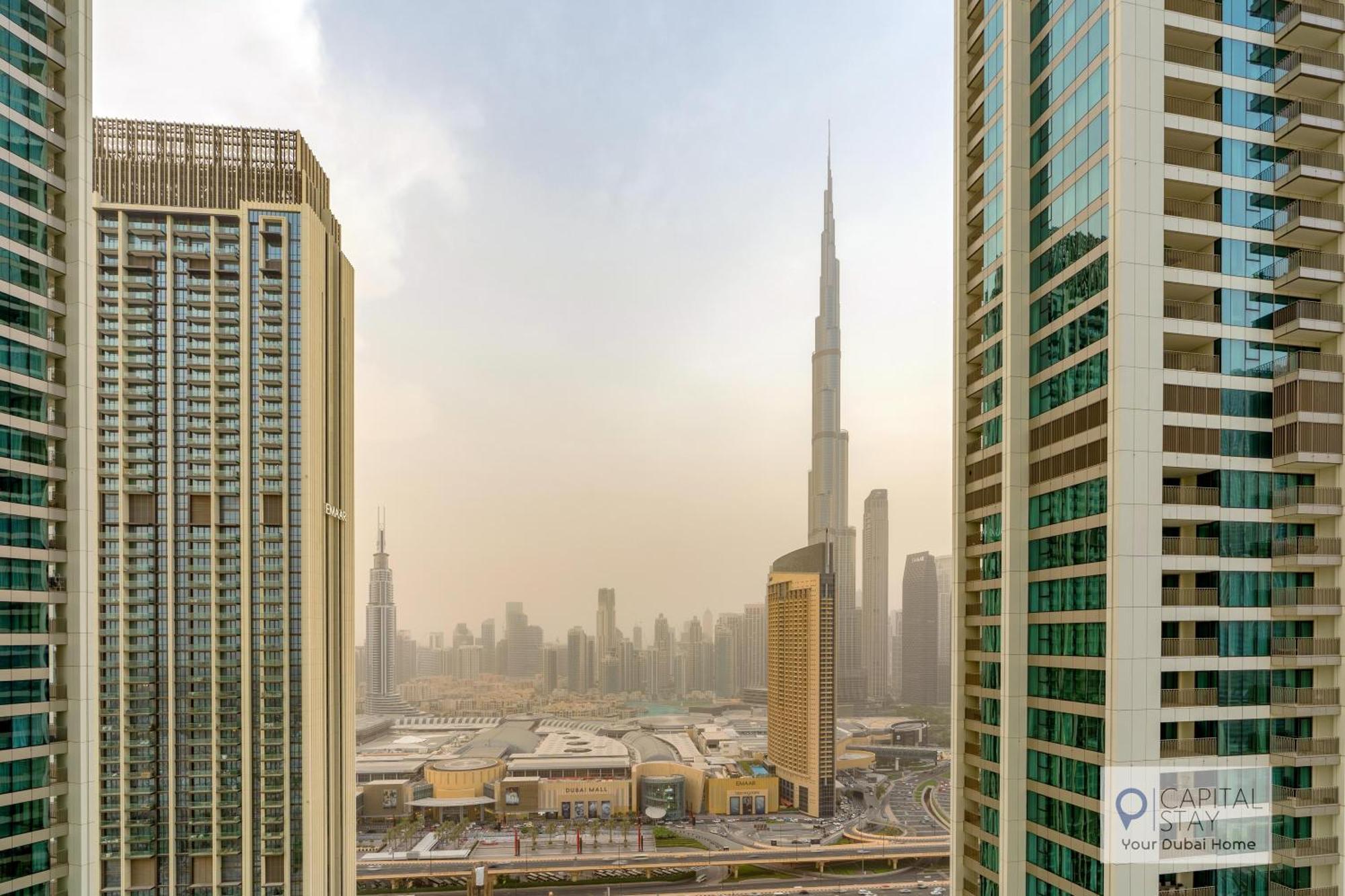 Apartment 3 Bed And Maid Apt - Downtown - Burj Khalifa *