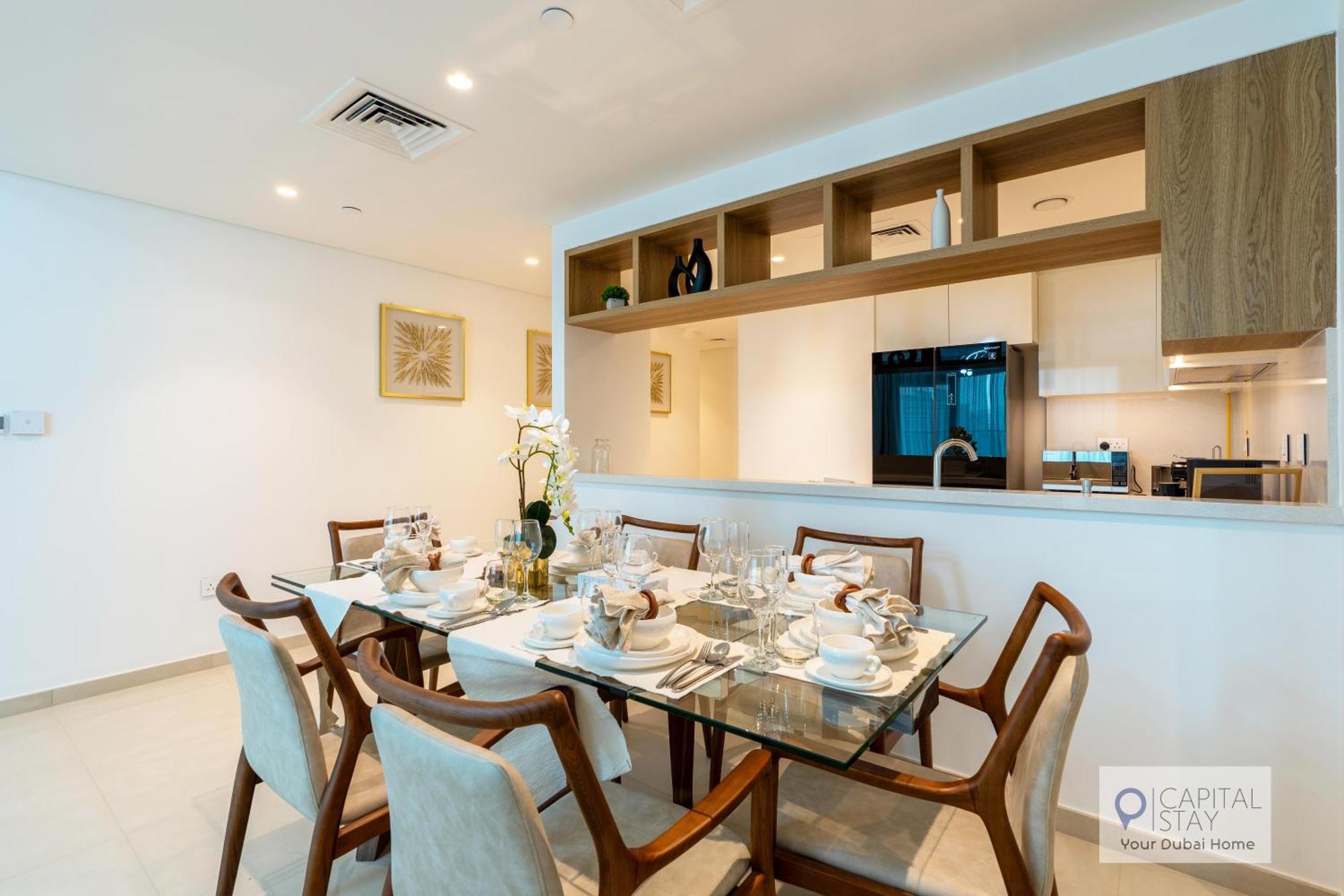 3 Bed And Maid Apt - Downtown - Burj Khalifa Apartment
