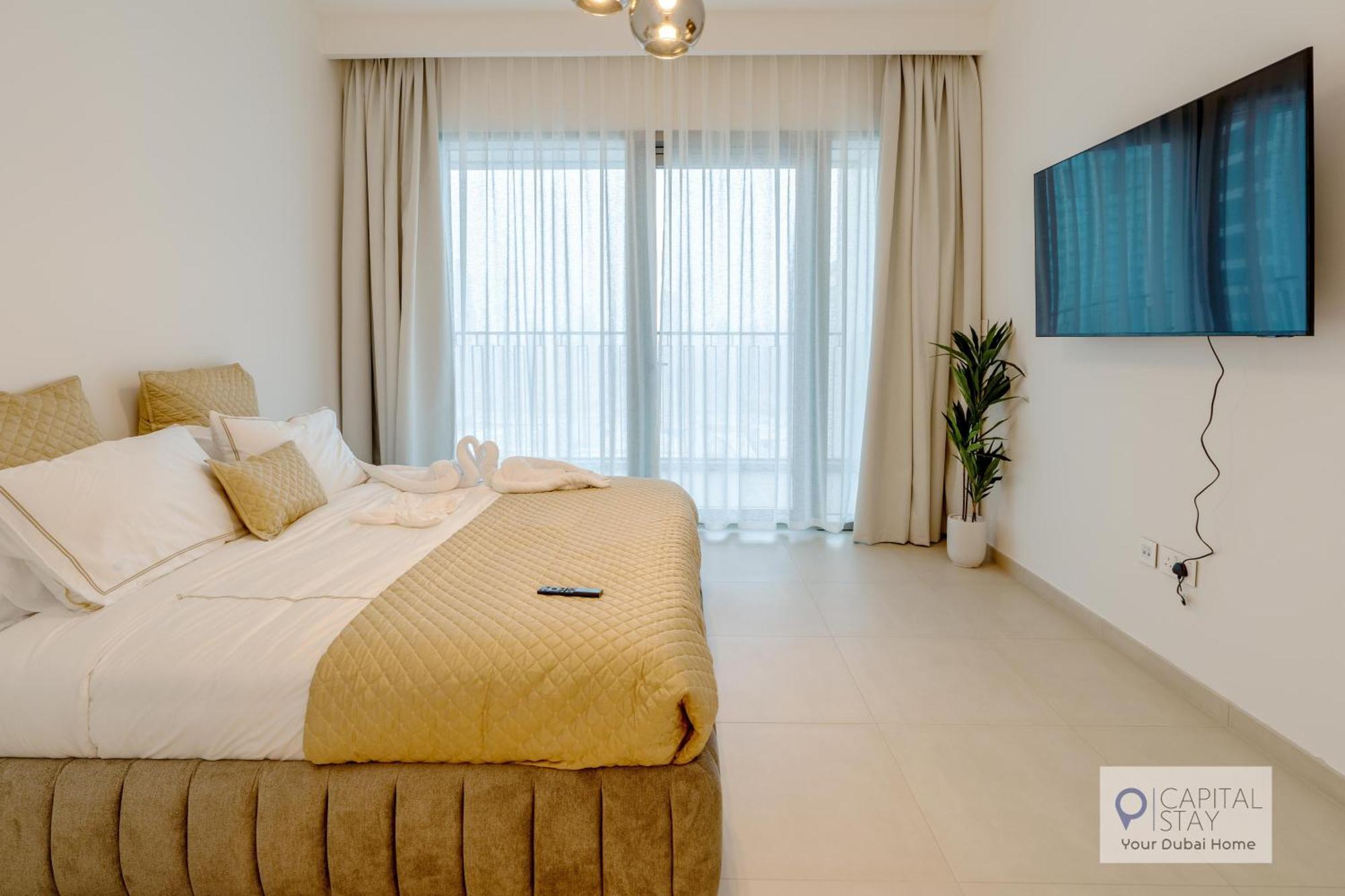 Apartment 3 Bed And Maid Apt - Downtown - Burj Khalifa Dubai