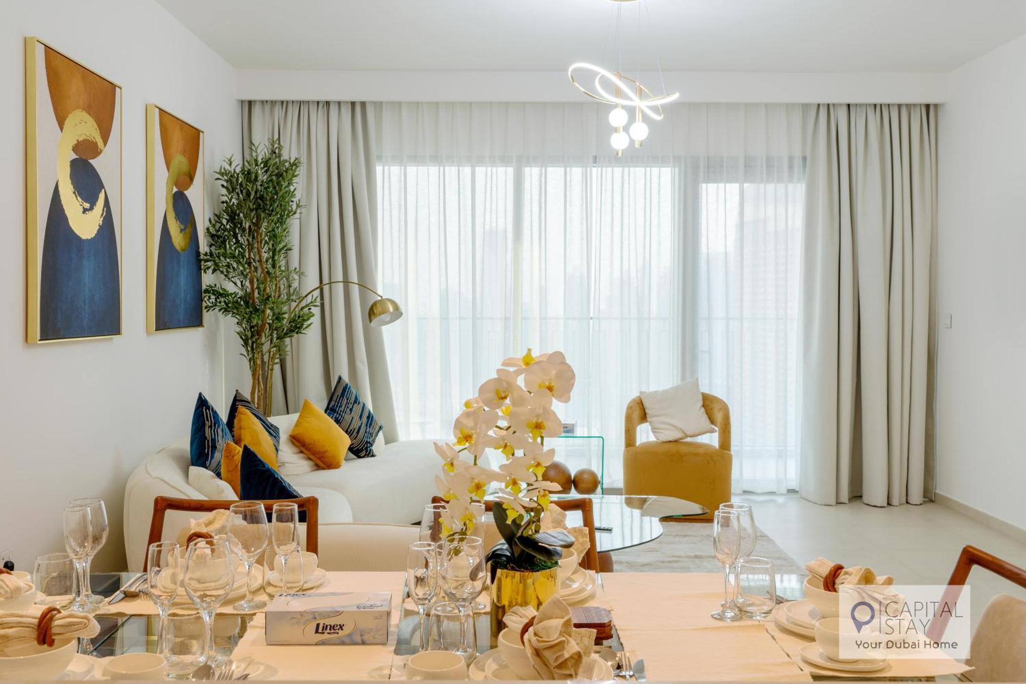 Apartment 3 Bed And Maid Apt - Downtown - Burj Khalifa *