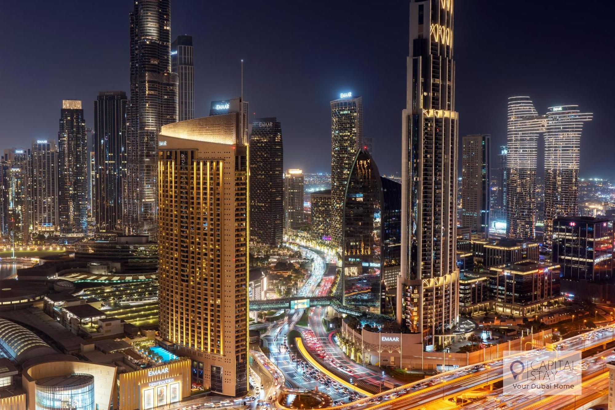3 Bed And Maid Apt - Downtown - Burj Khalifa