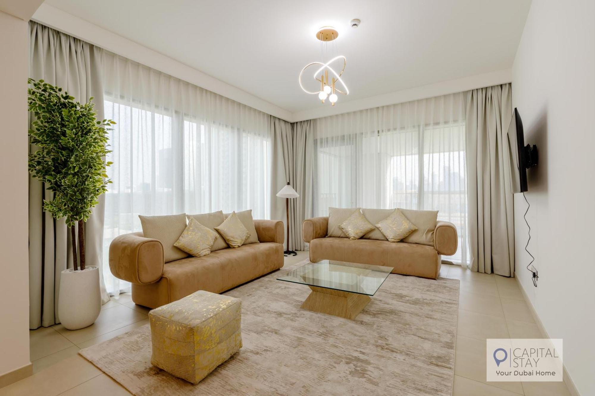 3 Bed And Maid Apt - Downtown - Burj Khalifa