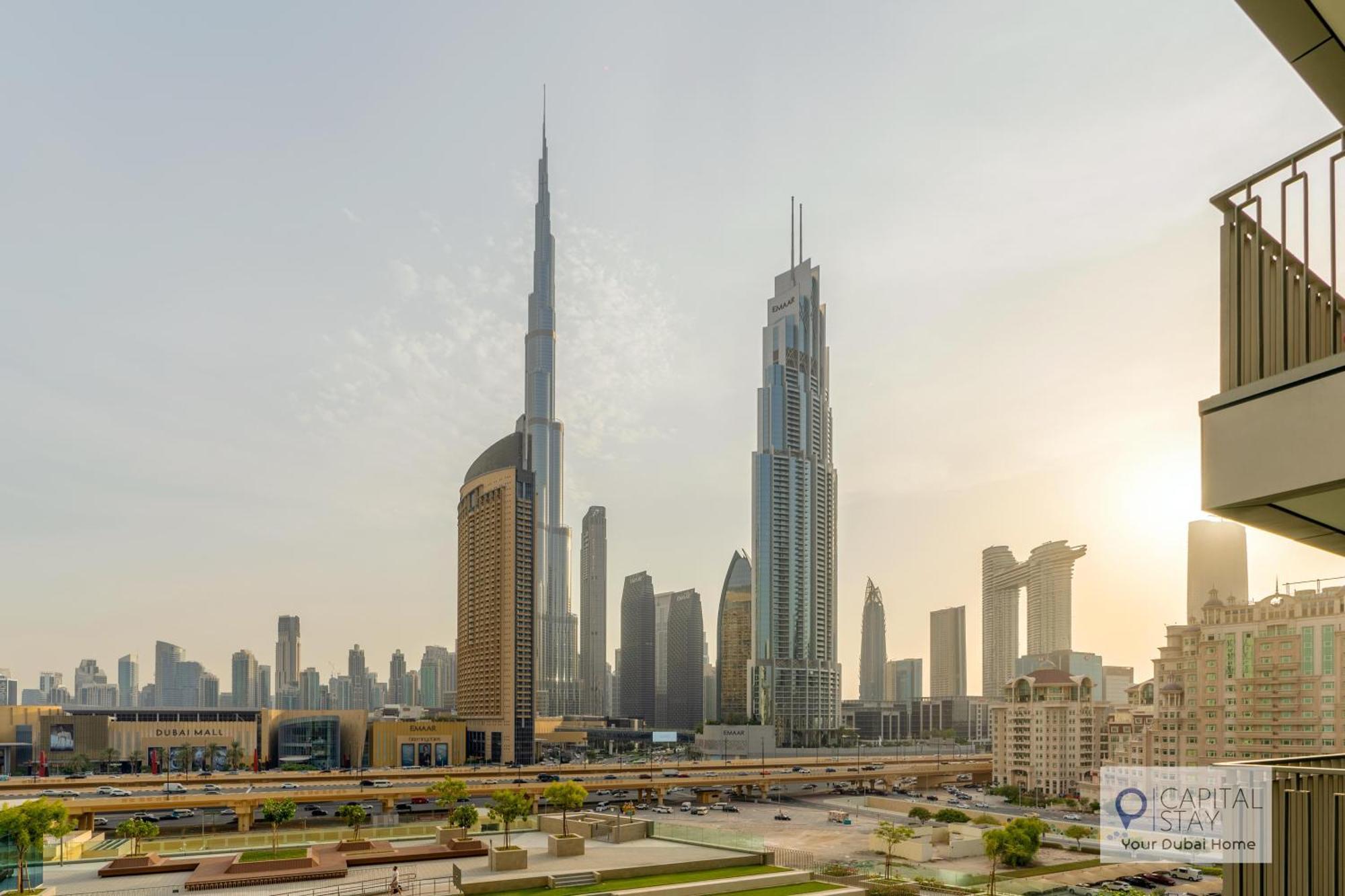 Apartment 3 Bed And Maid Apt - Downtown - Burj Khalifa *