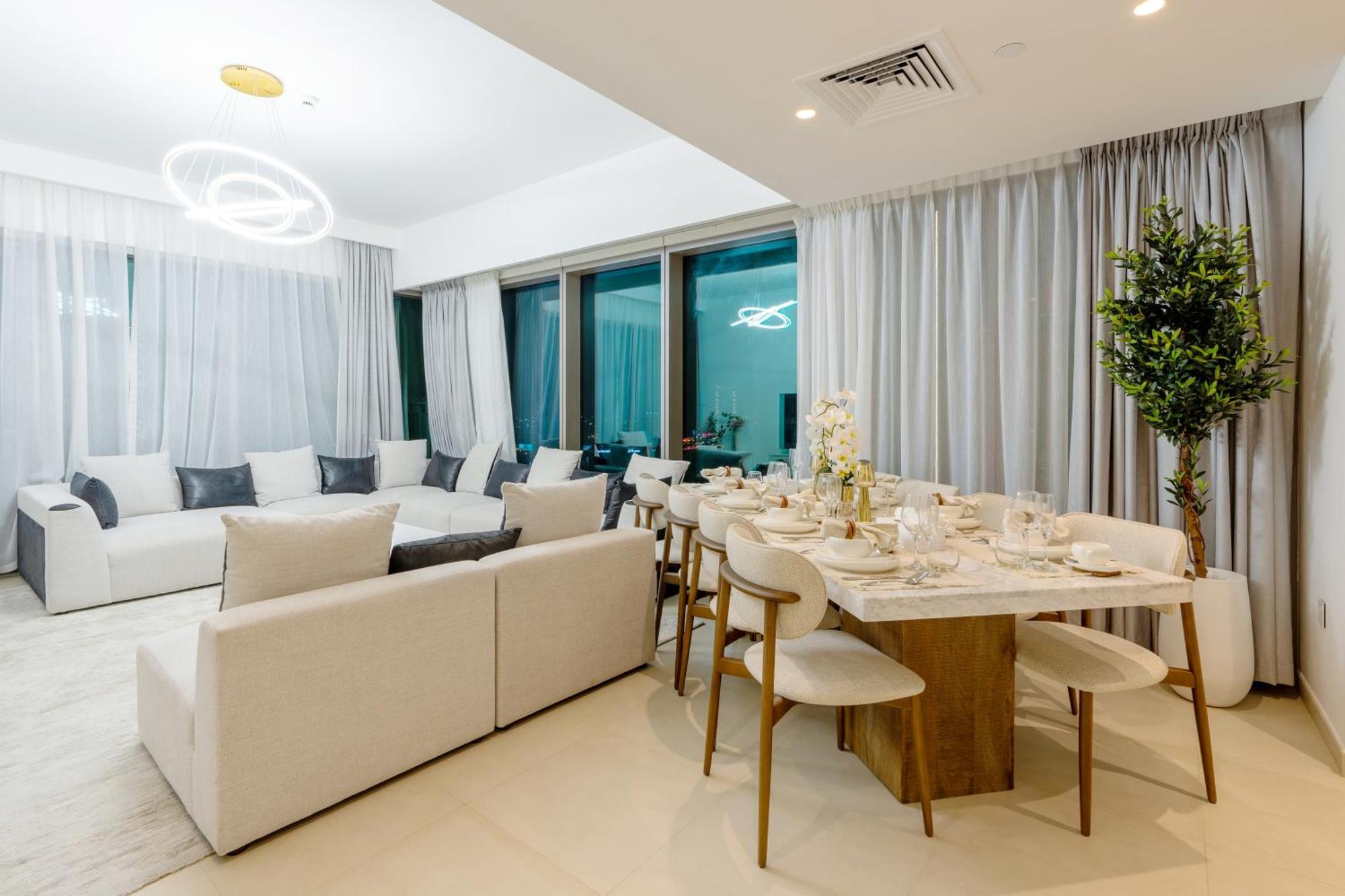Apartment 3 Bed And Maid Apt - Downtown - Burj Khalifa