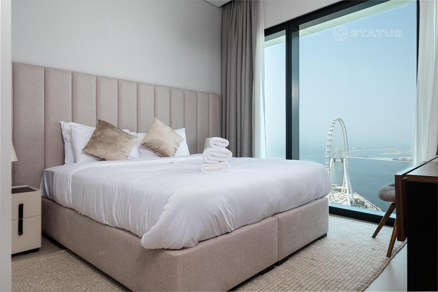 The Address Hotels, Jbr- 2br Private With Daire Dubai