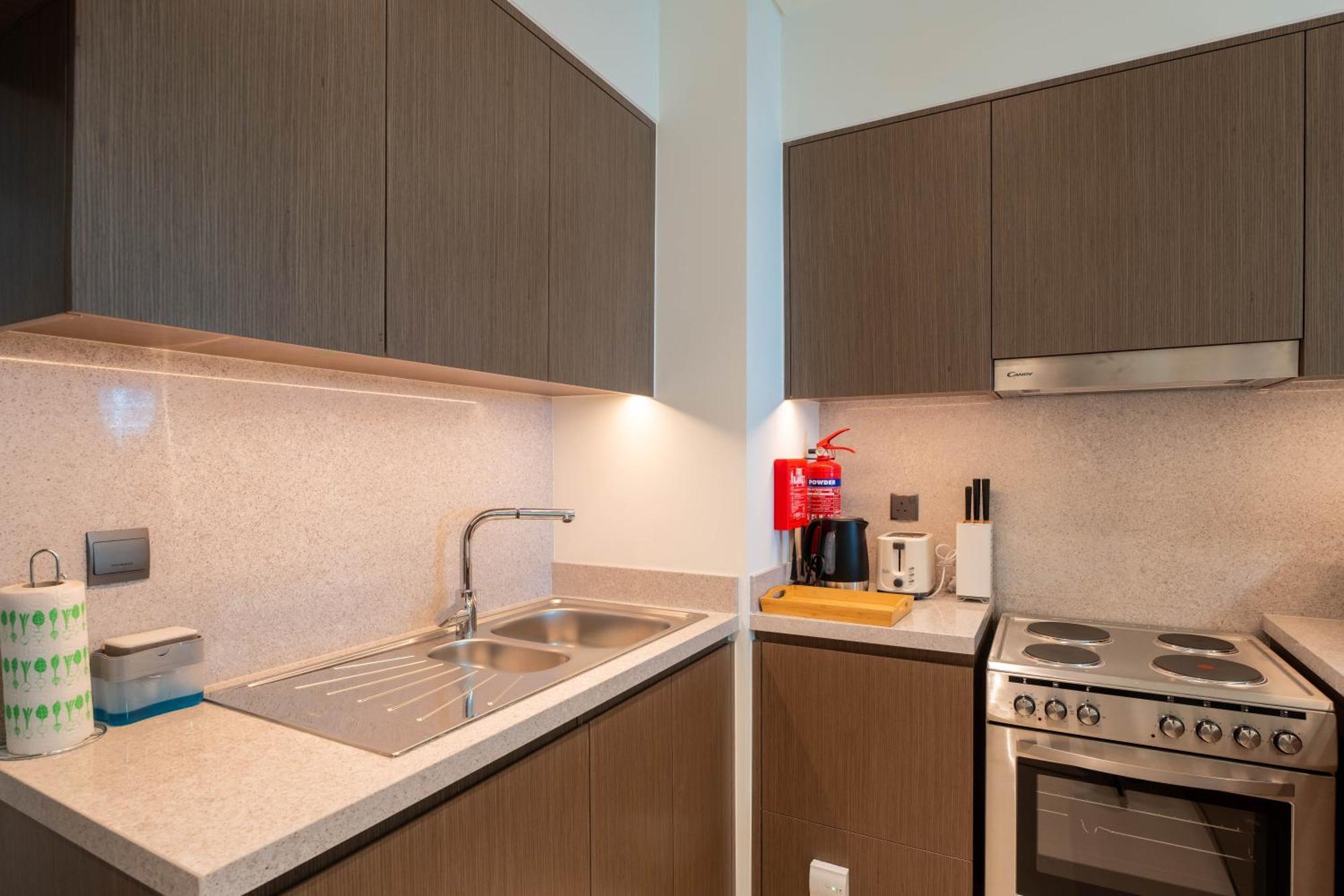 Apartment Ina Homes - Act 1 Full Burj Khalifa And Fountain Views *