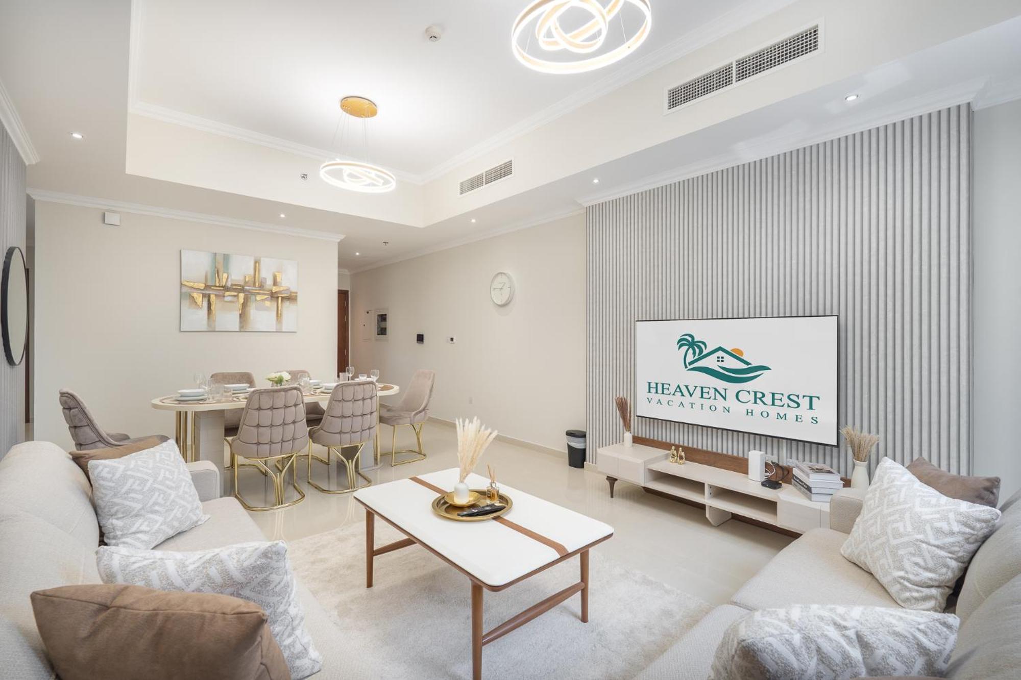 Heaven Crest Homes: Downtown Near Mall & Burj Khalifa Apartment