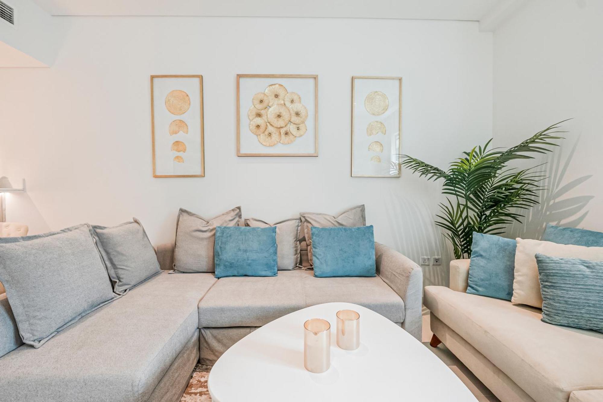Apartamento Seven Palm Jumeirah 1 Bed Views Dubai