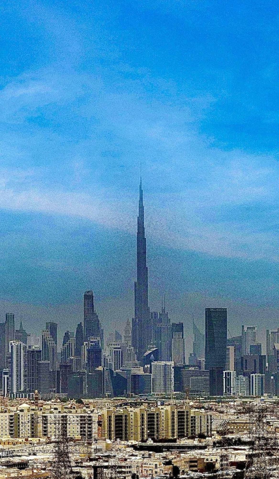 Luxury In Hills Burj Khalifa Views Apartamento