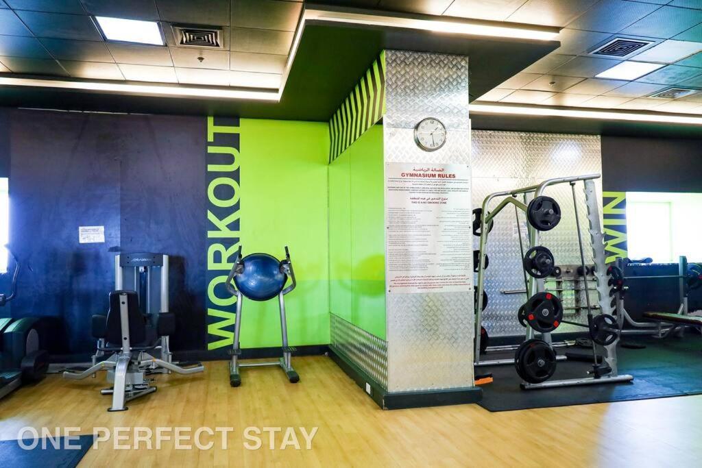 Apartment Stunning View 1 Bedroom Pool & Gym