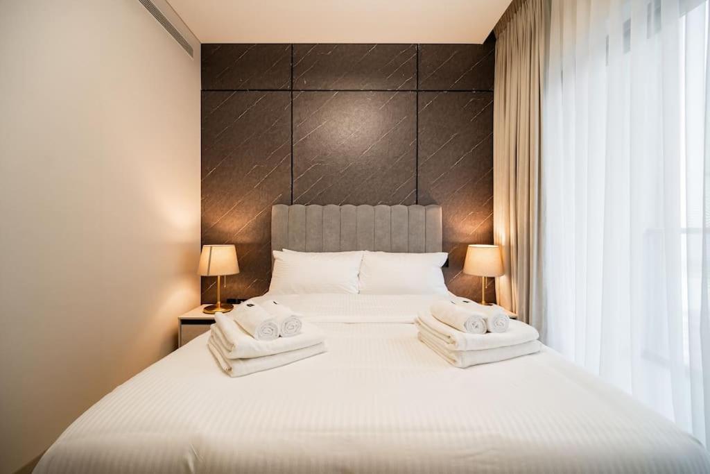 Quiet High-rise 1br - Free Baby Gear, Downtown Close Daire Dubai