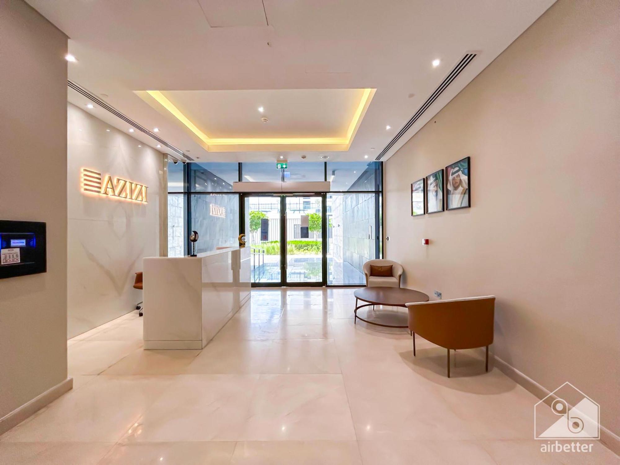 Stunning With A Spacious Balcony In Meydan