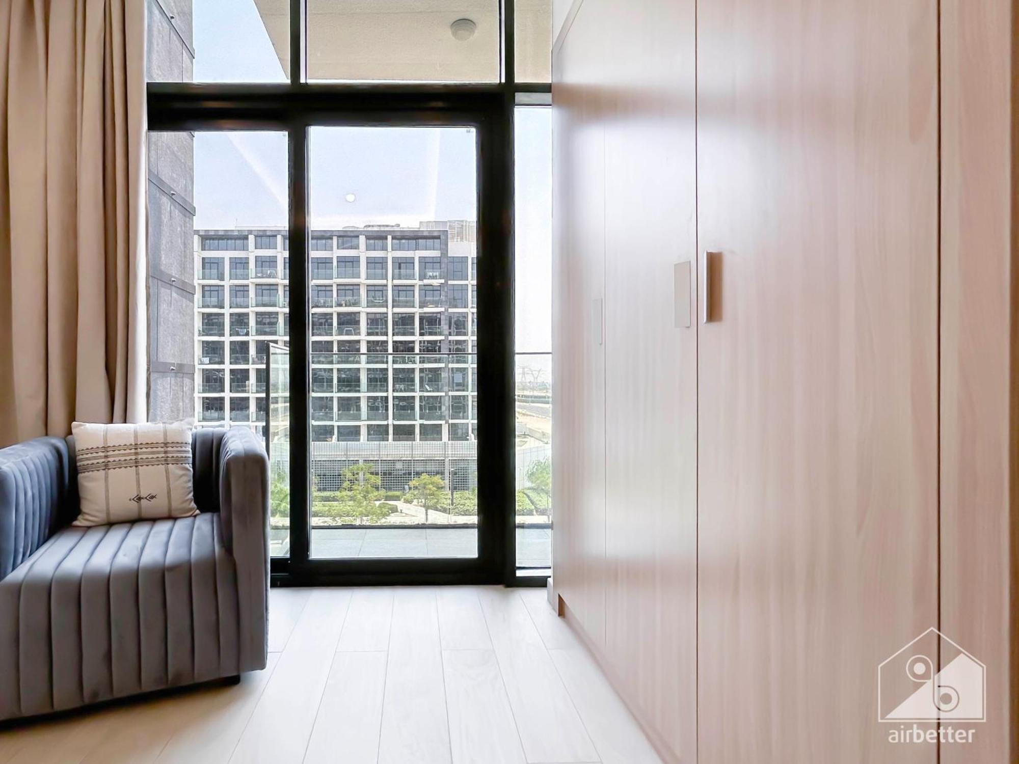 Stunning With A Spacious Balcony In Meydan *